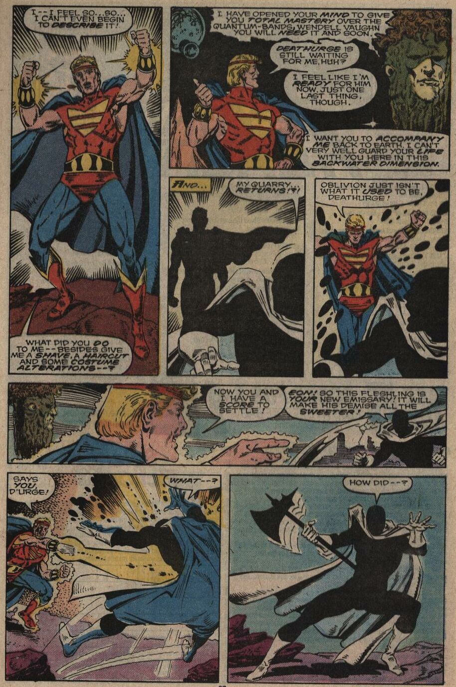 Read online Quasar comic -  Issue #2 - 21