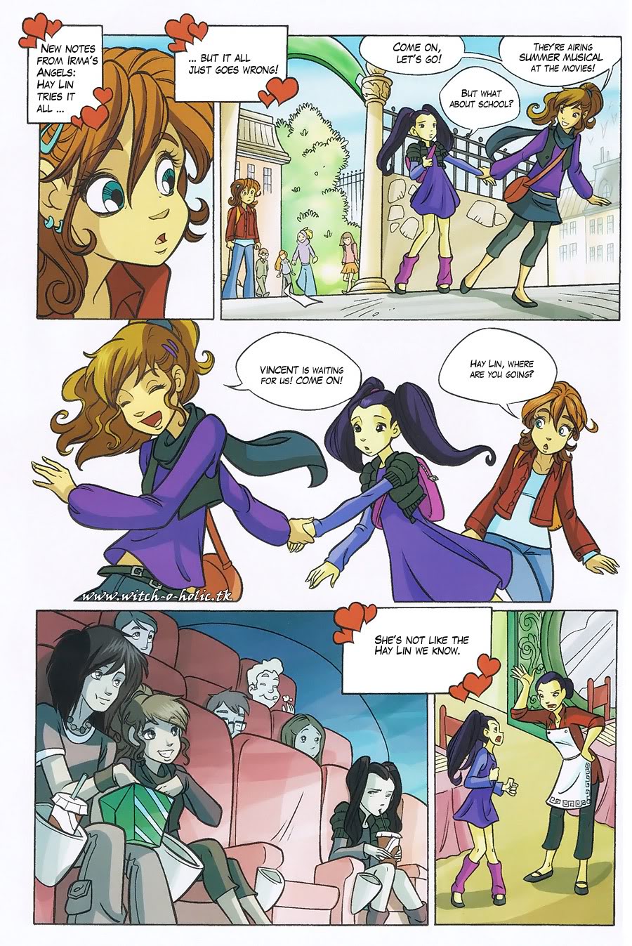 Read online W.i.t.c.h. comic -  Issue #103 - 22