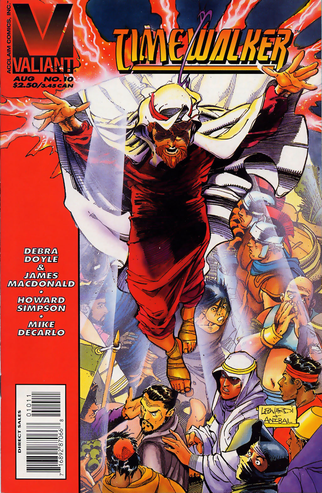 Read online Timewalker comic -  Issue #10 - 1