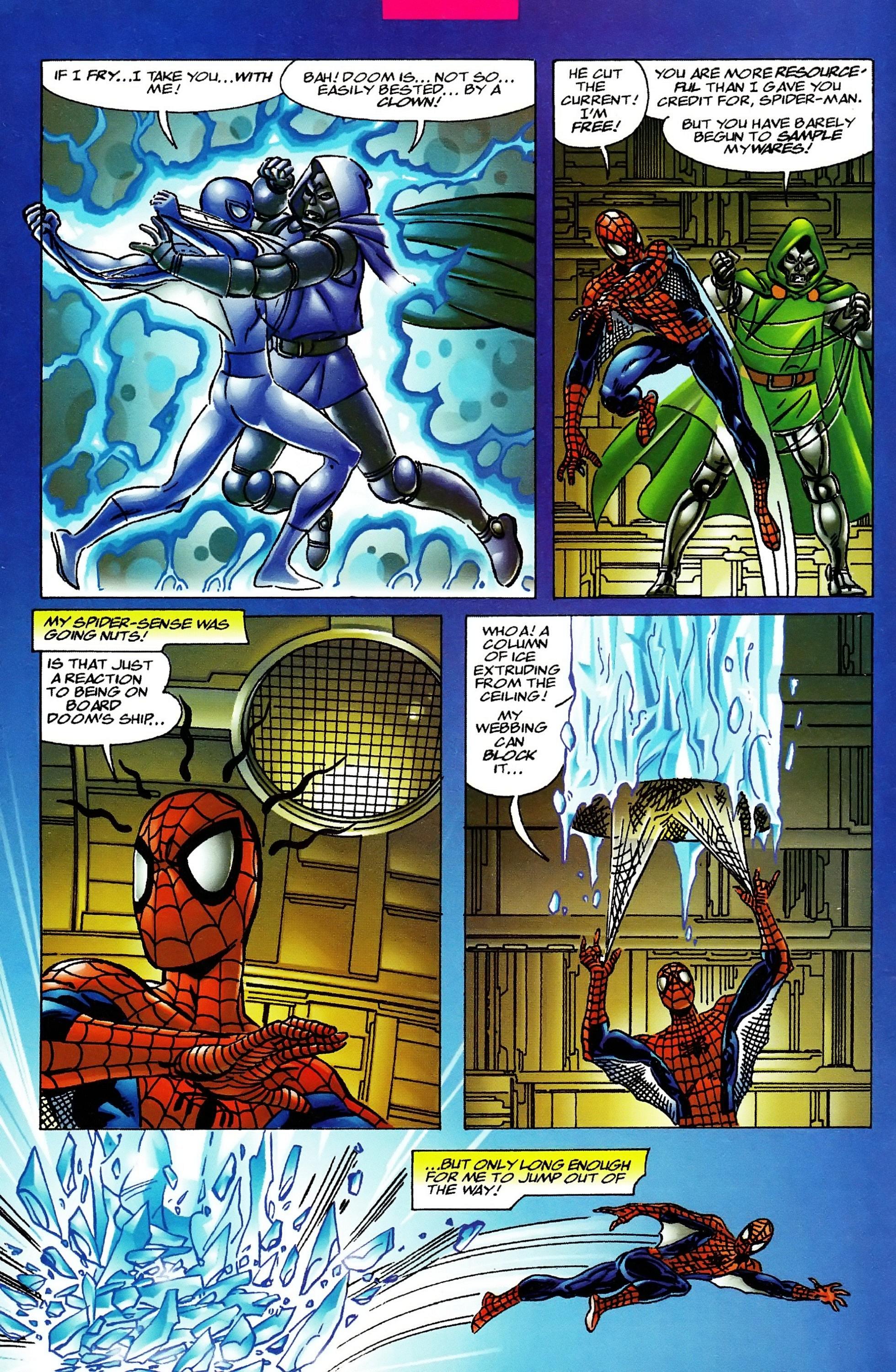 Read online Spider-Man: Chapter One comic -  Issue #5 - 8