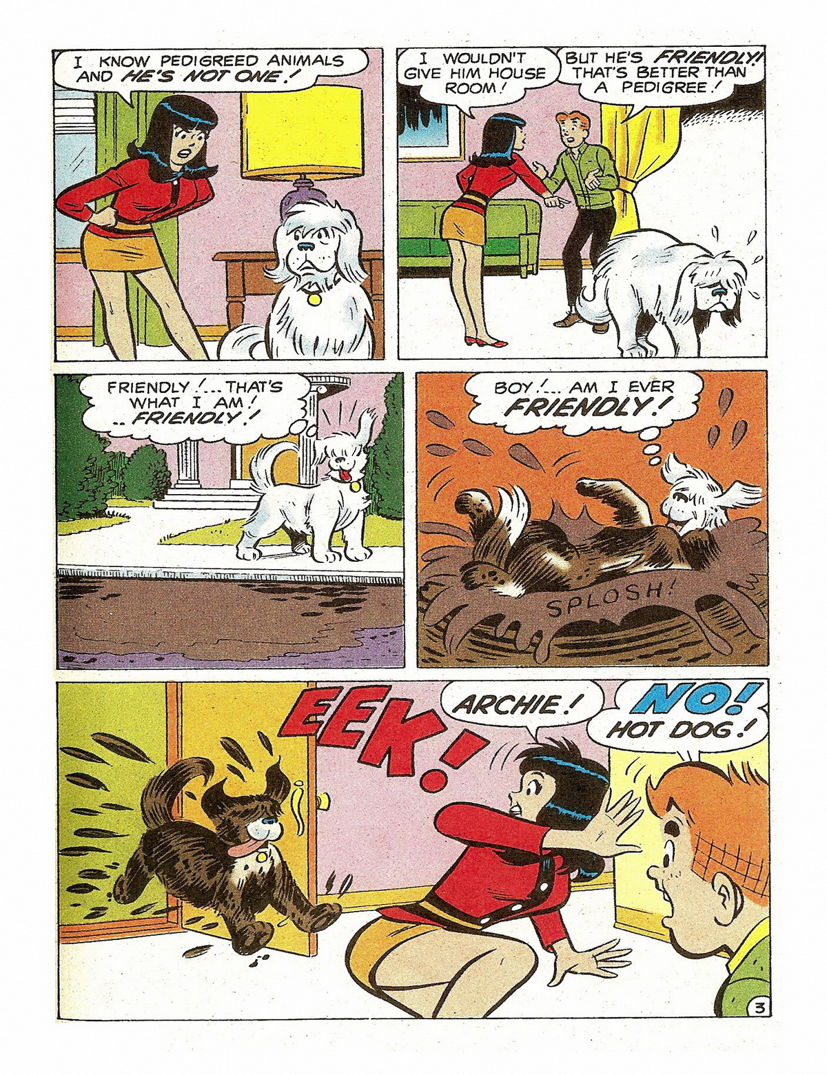 Read online Jughead's Double Digest Magazine comic -  Issue #36 - 140
