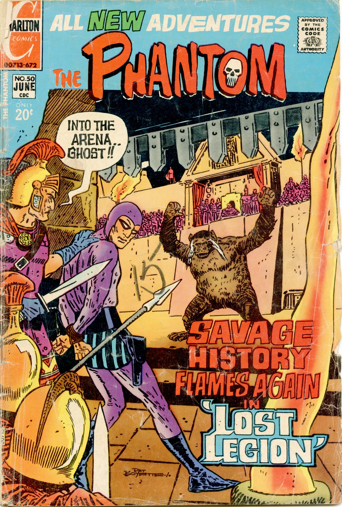 Read online The Phantom (1969) comic -  Issue #50 - 1