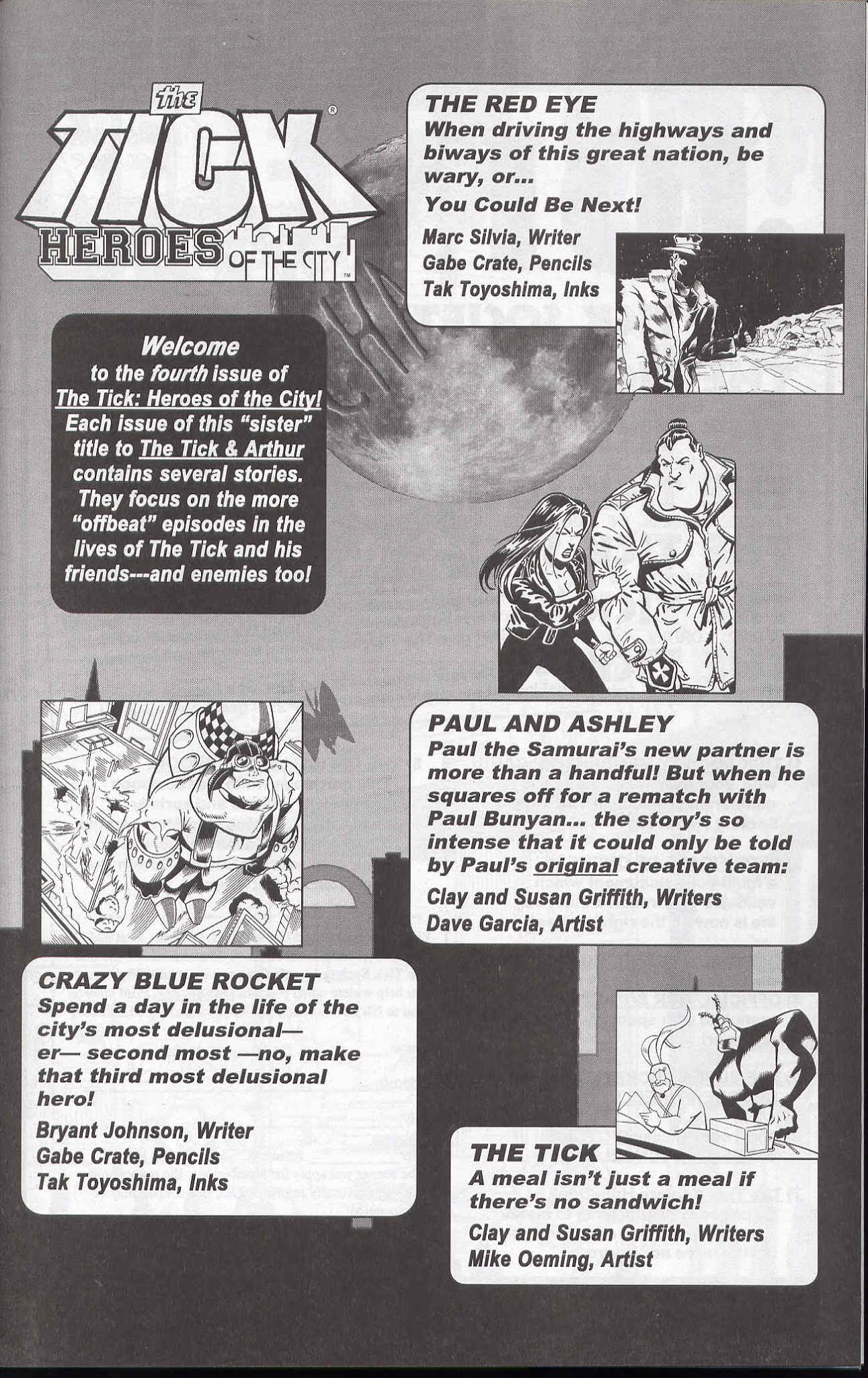 Read online The Tick: Heroes of the City comic -  Issue #4 - 2