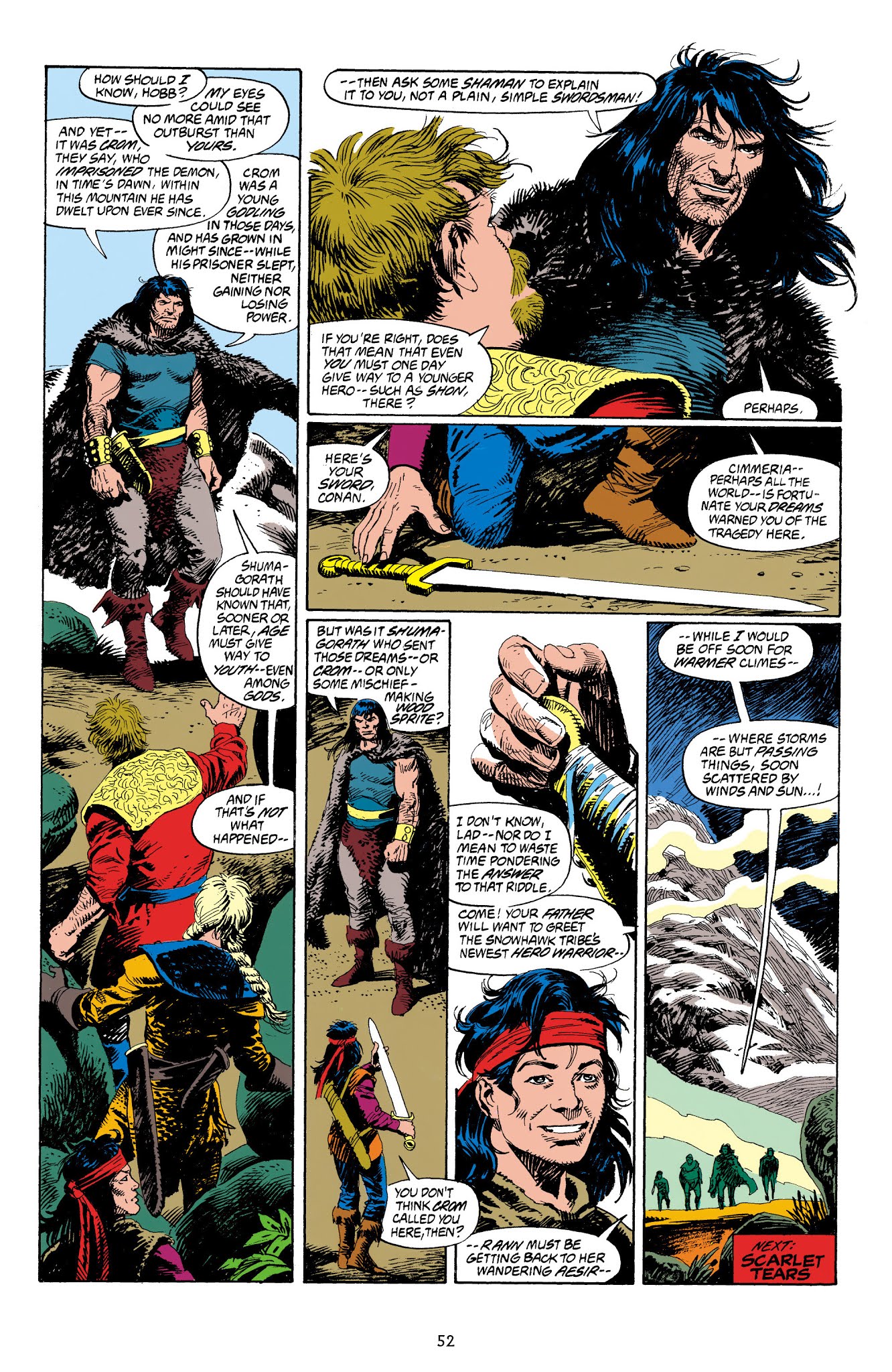 Read online The Chronicles of Conan comic -  Issue # TPB 33 (Part 1) - 54