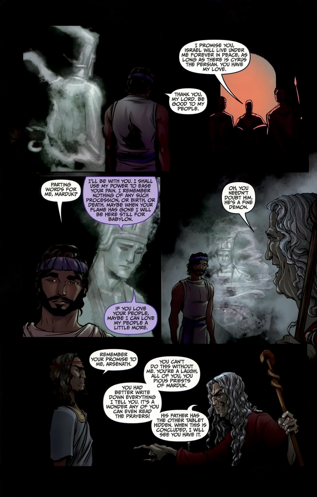 Read online Servant of the Bones comic -  Issue #2 - 20