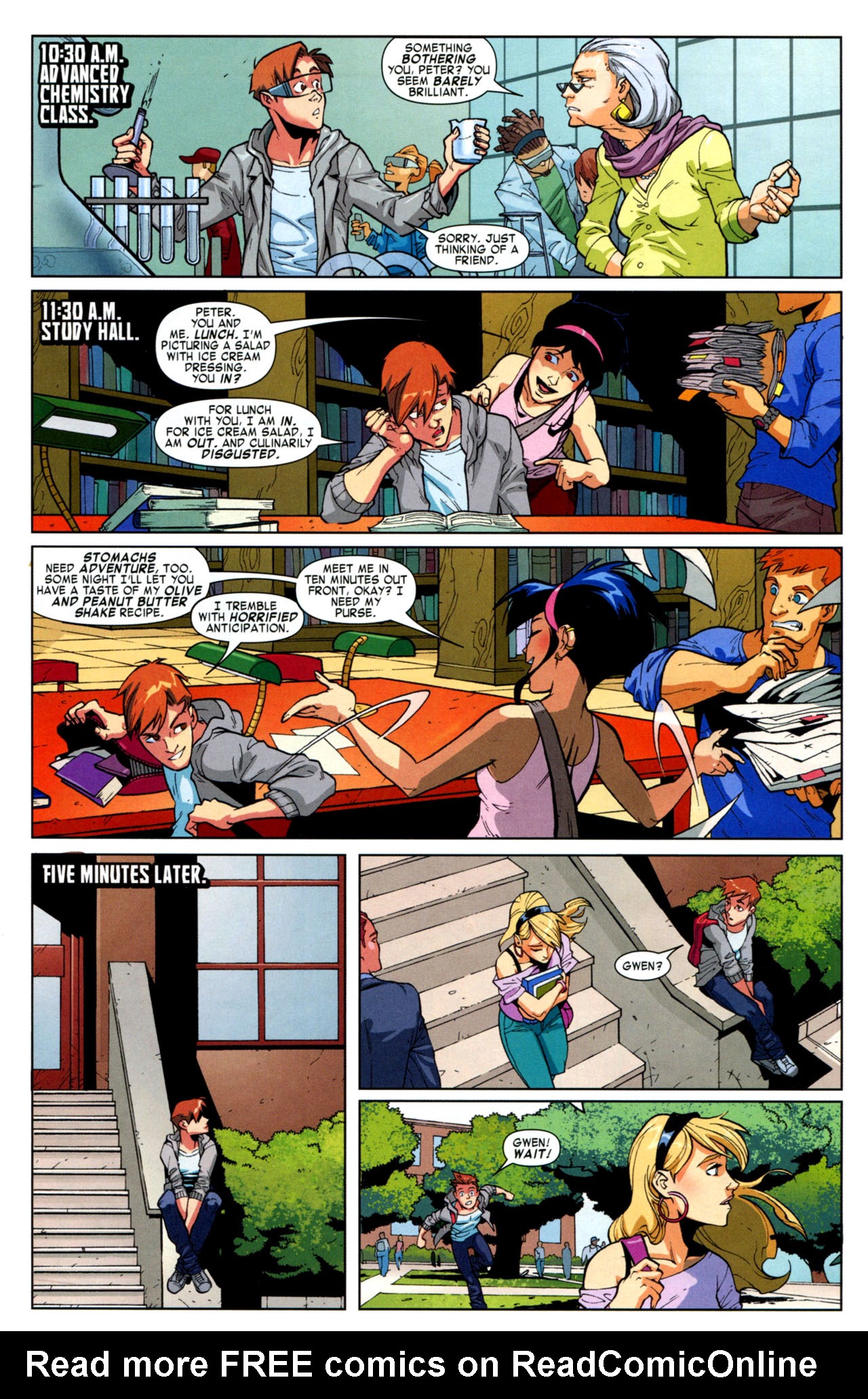 Read online Marvel Adventures Spider-Man (2005) comic -  Issue #55 - 7