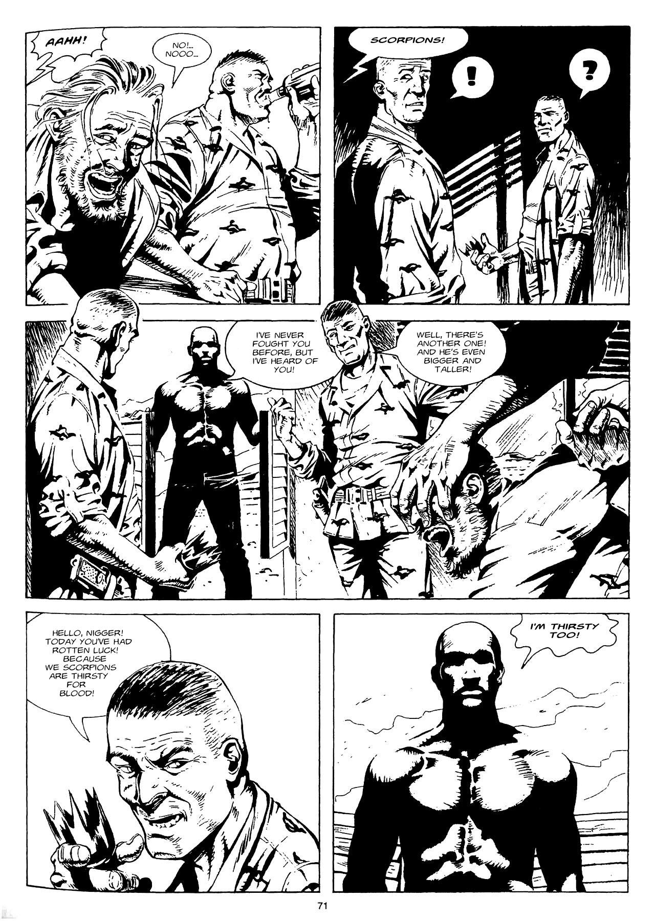 Read online Dampyr (2000) comic -  Issue #6 - 71