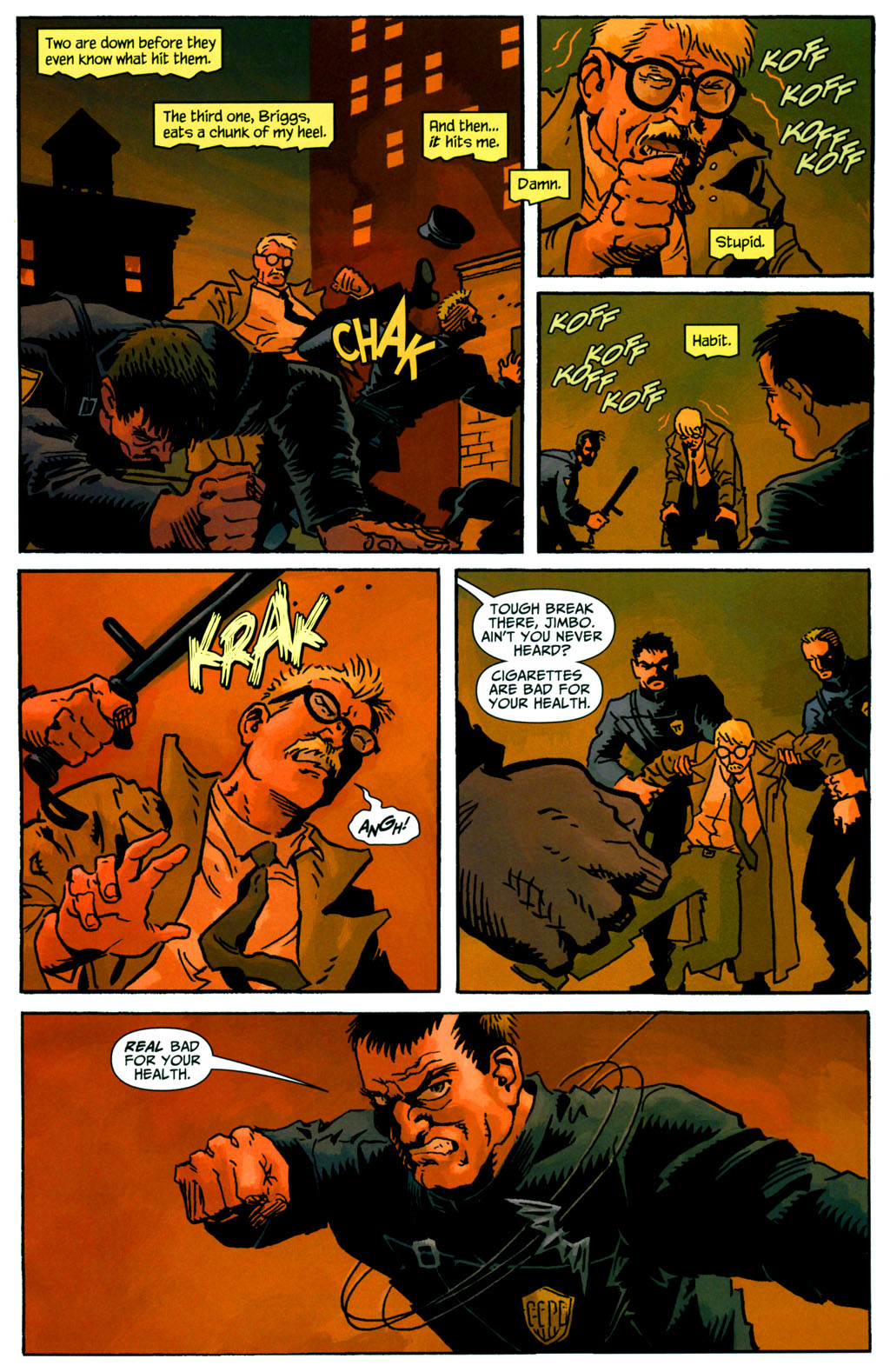 Batman: The Mad Monk issue 1 - Page 10
