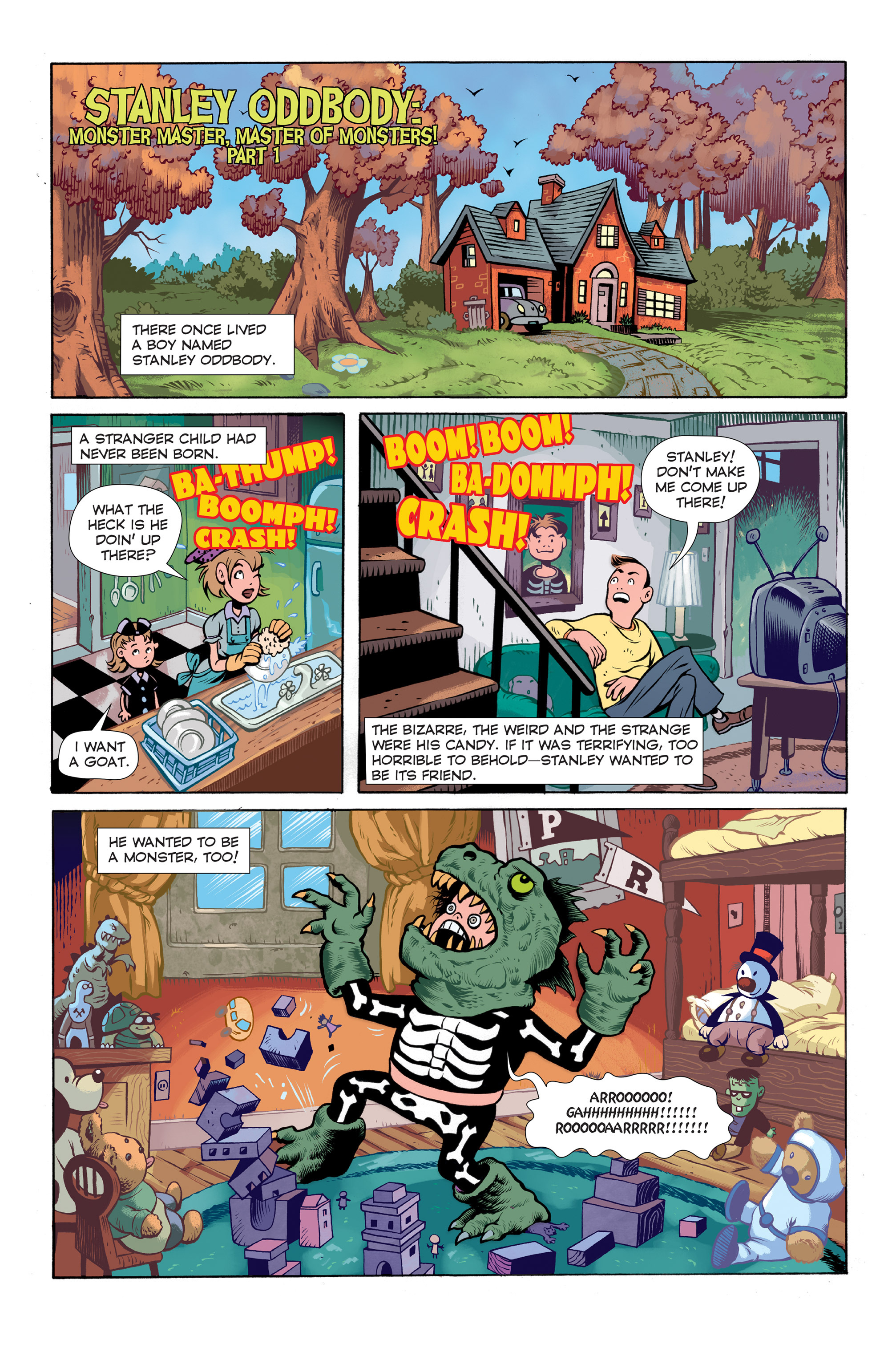 Read online Spook House comic -  Issue #4 - 17