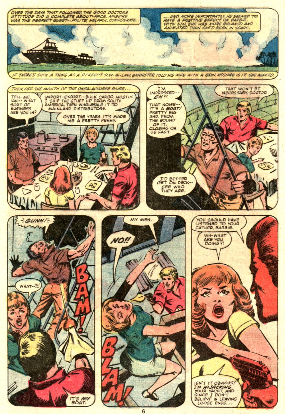 Read online Man-Thing (1979) comic -  Issue #5 - 5