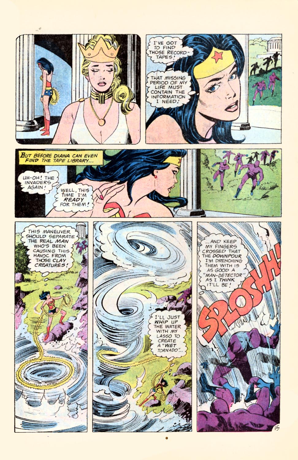 Read online Wonder Woman (1942) comic -  Issue #223 - 16