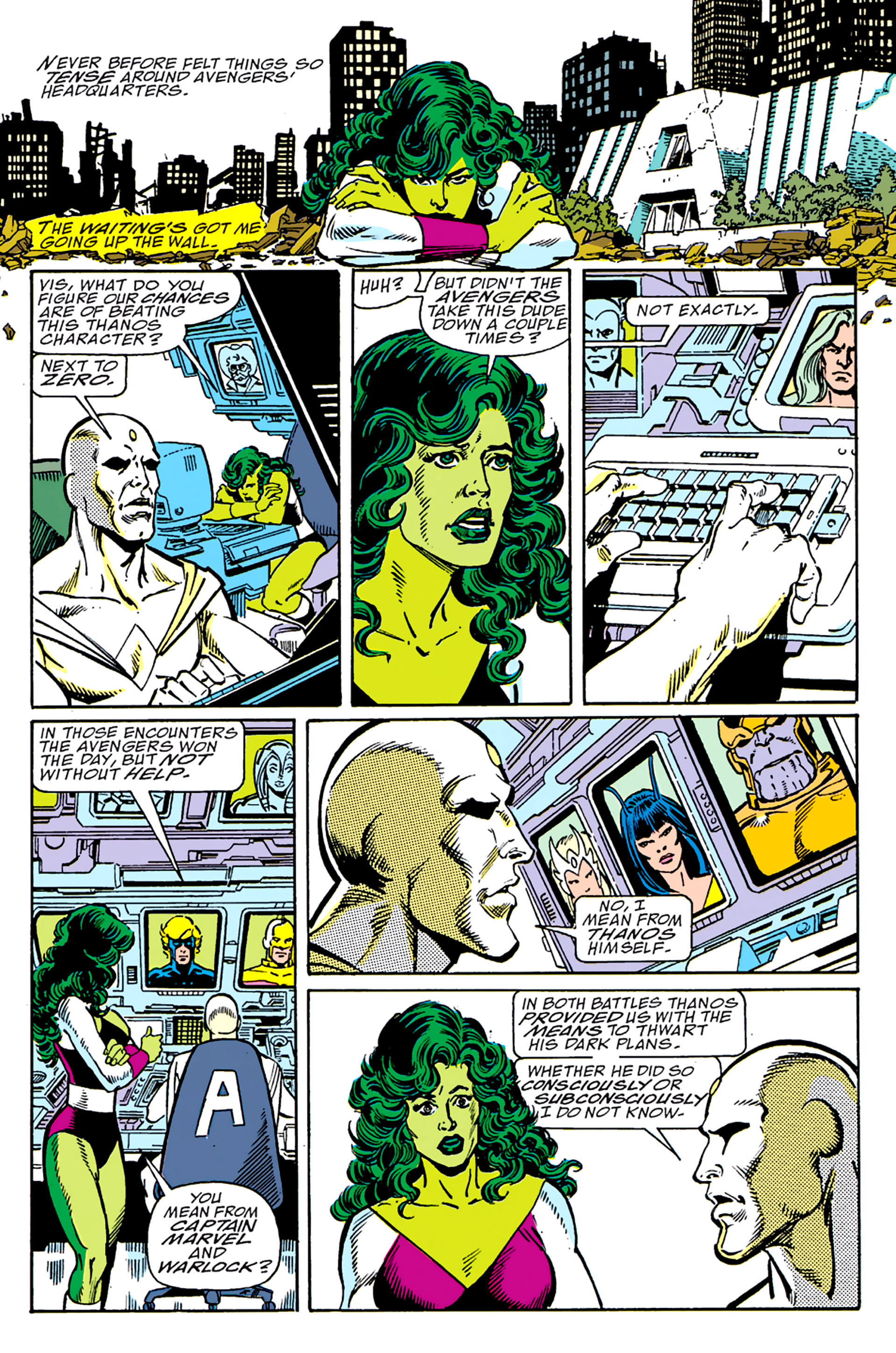 Read online Infinity Gauntlet (1991) comic -  Issue #3 - 25