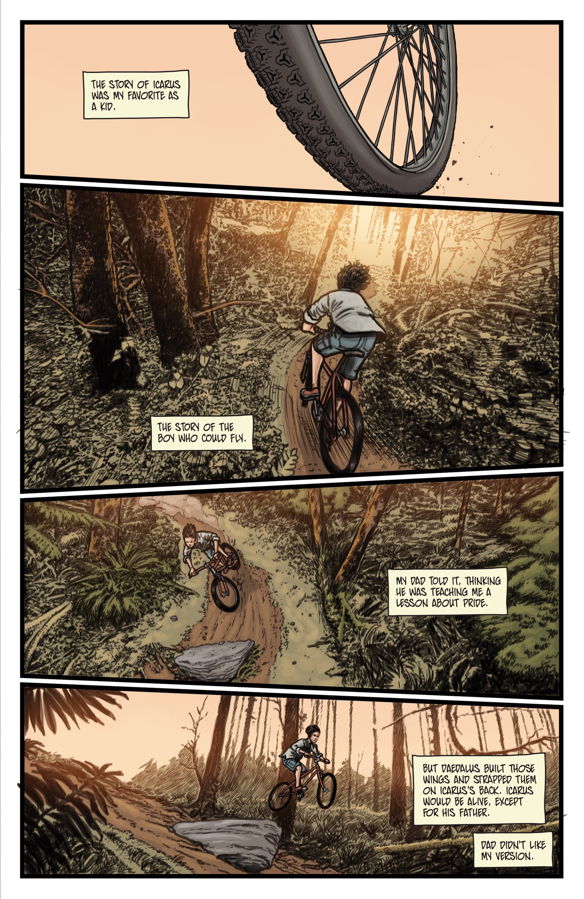 Read online Throwaways comic -  Issue #3 - 3