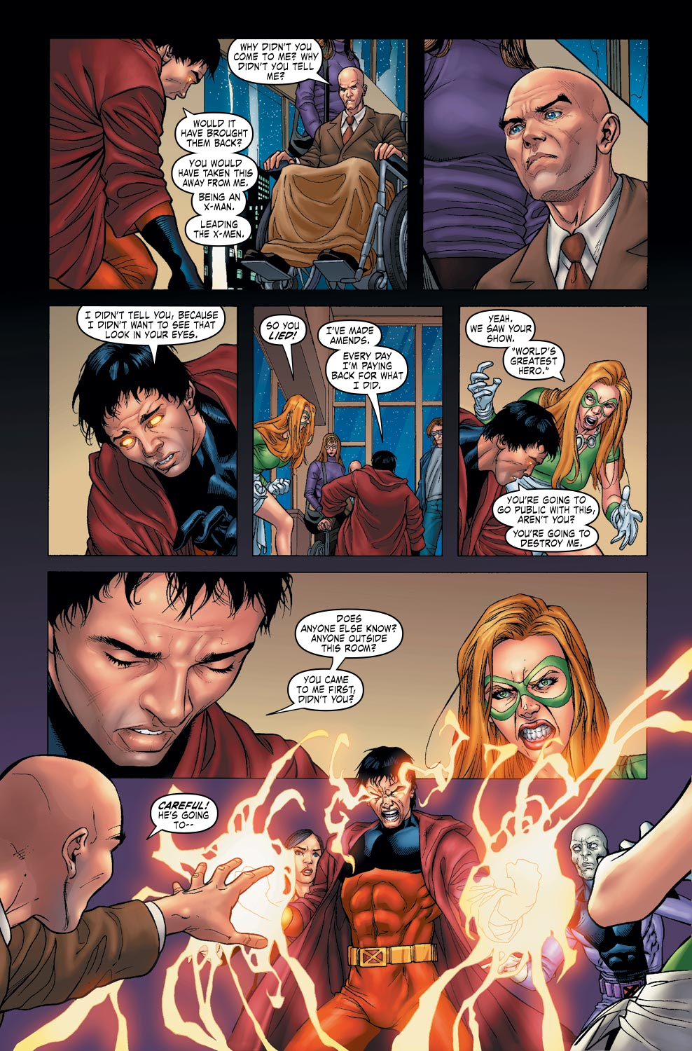 Read online What If? X-Men Deadly Genesis comic -  Issue # Full - 19