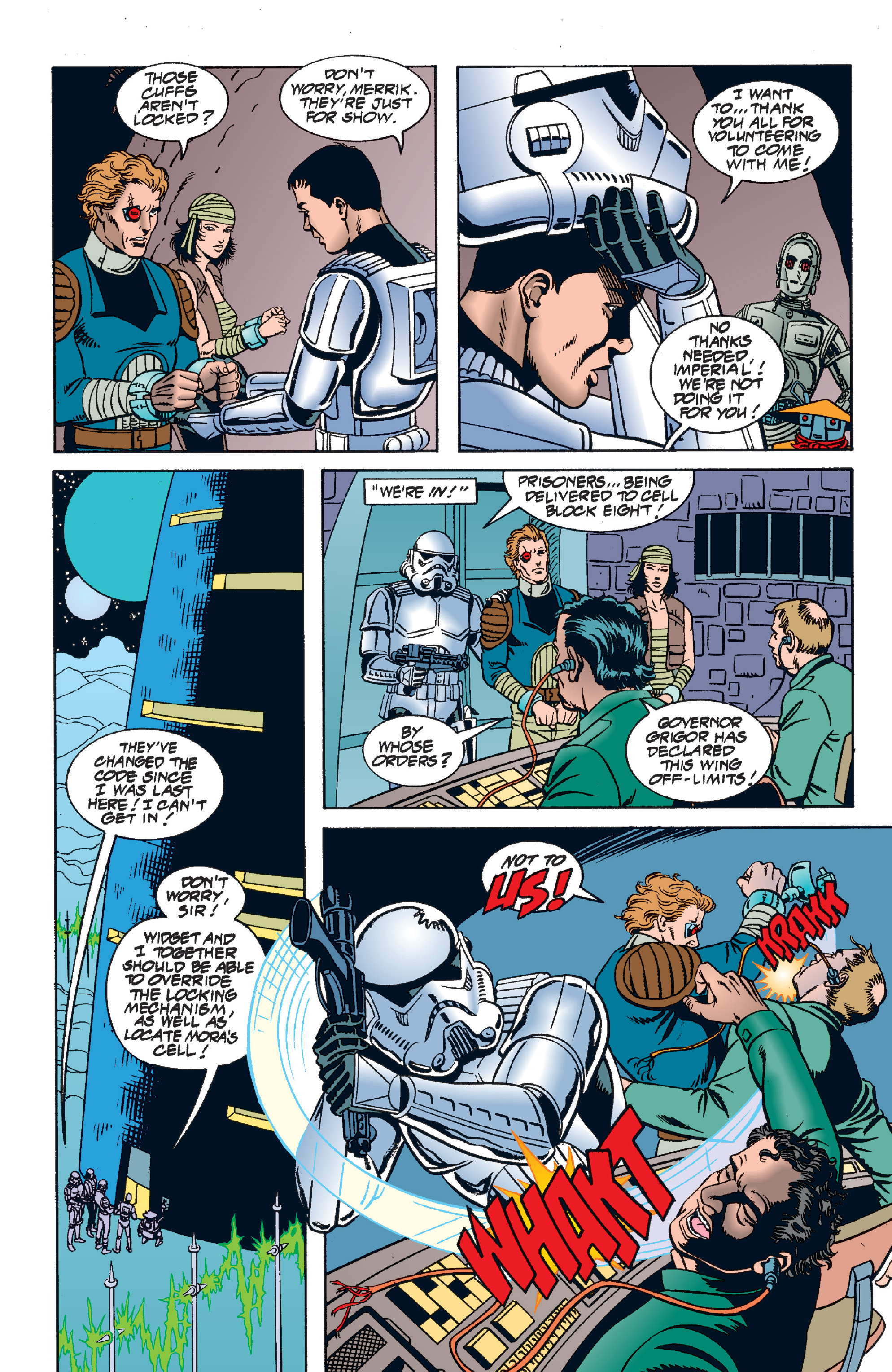 Read online Star Wars Legends: The Rebellion - Epic Collection comic -  Issue # TPB 3 (Part 1) - 83