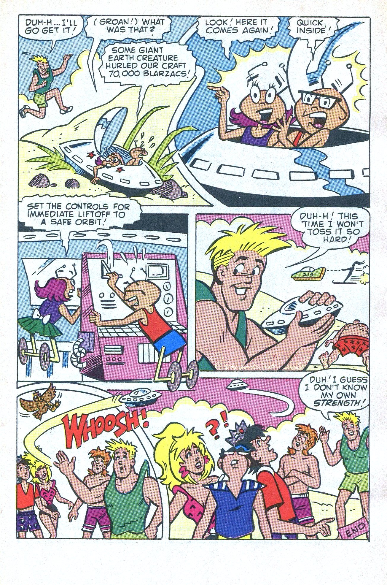Read online Archie 3000! (1989) comic -  Issue #3 - 7