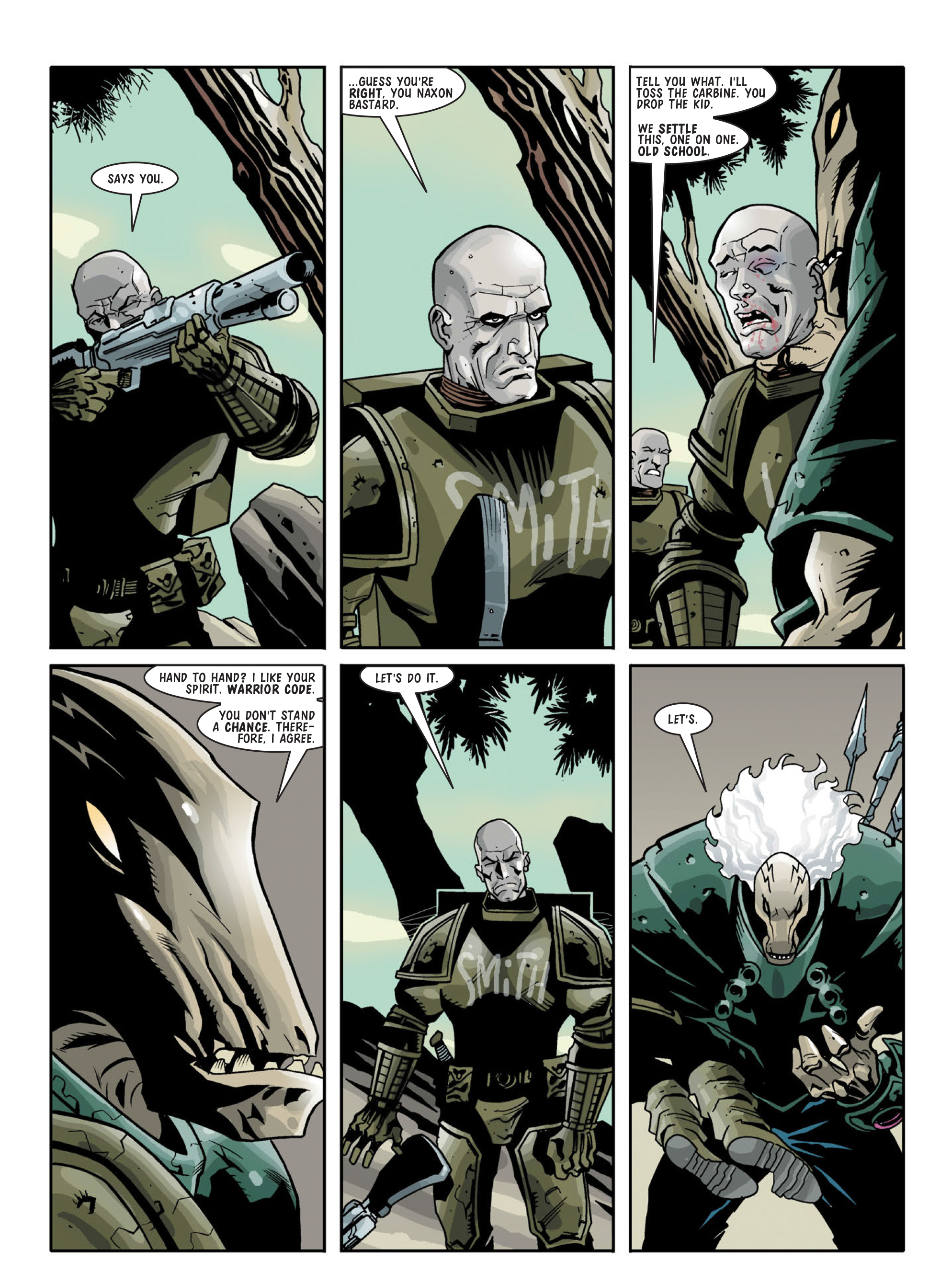 Read online Judge Dredd Megazine (Vol. 5) comic -  Issue #381 - 120