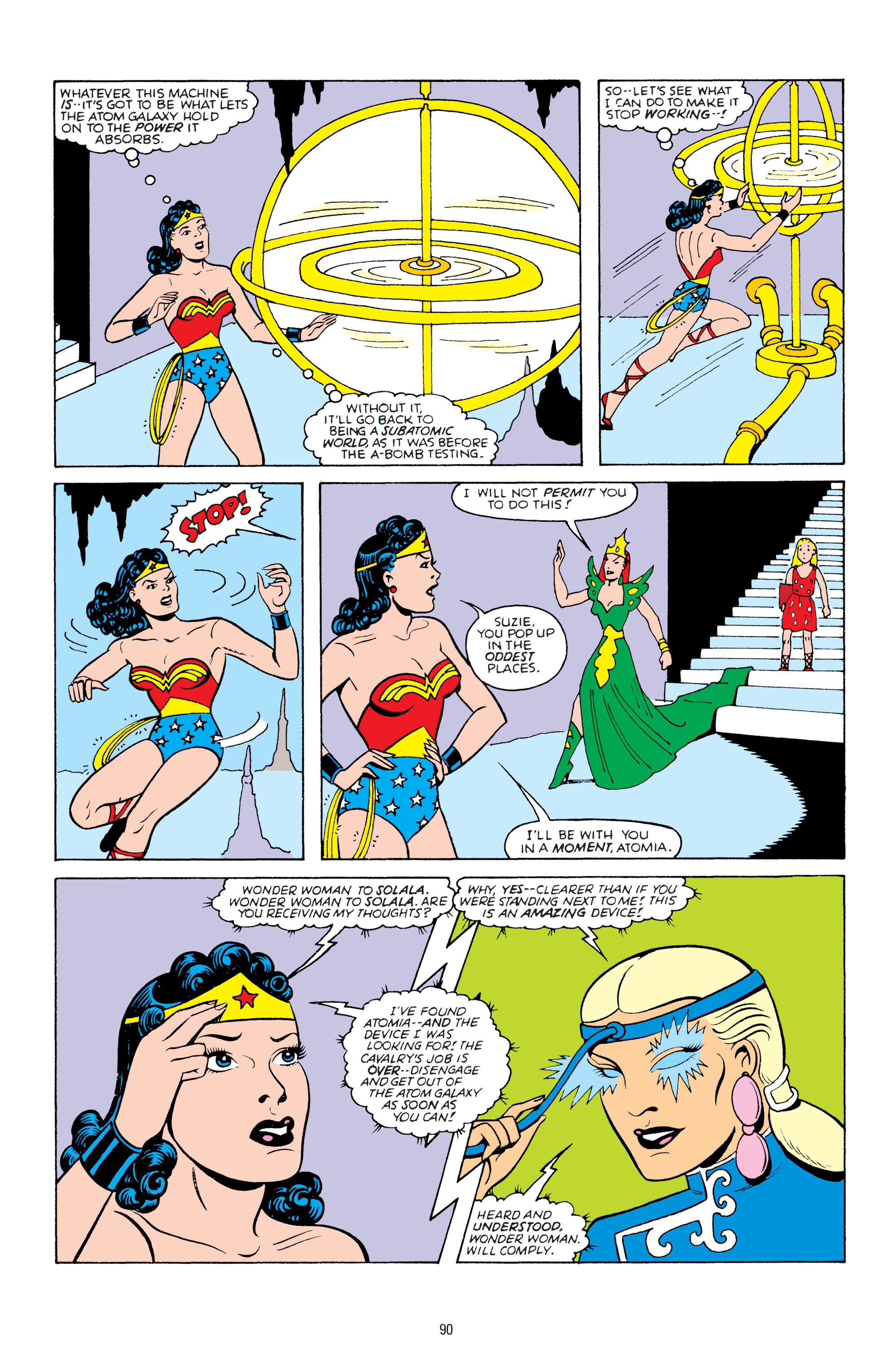 Read online The Legend of Wonder Woman (1986) comic -  Issue # _TPB - 87