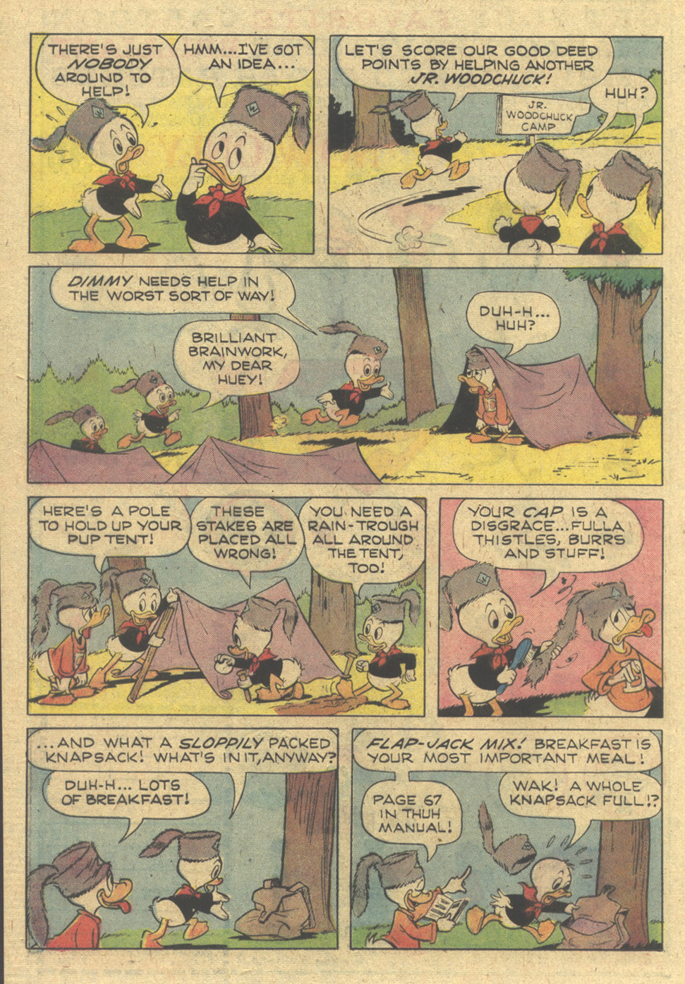 Read online Huey, Dewey, and Louie Junior Woodchucks comic -  Issue #42 - 24