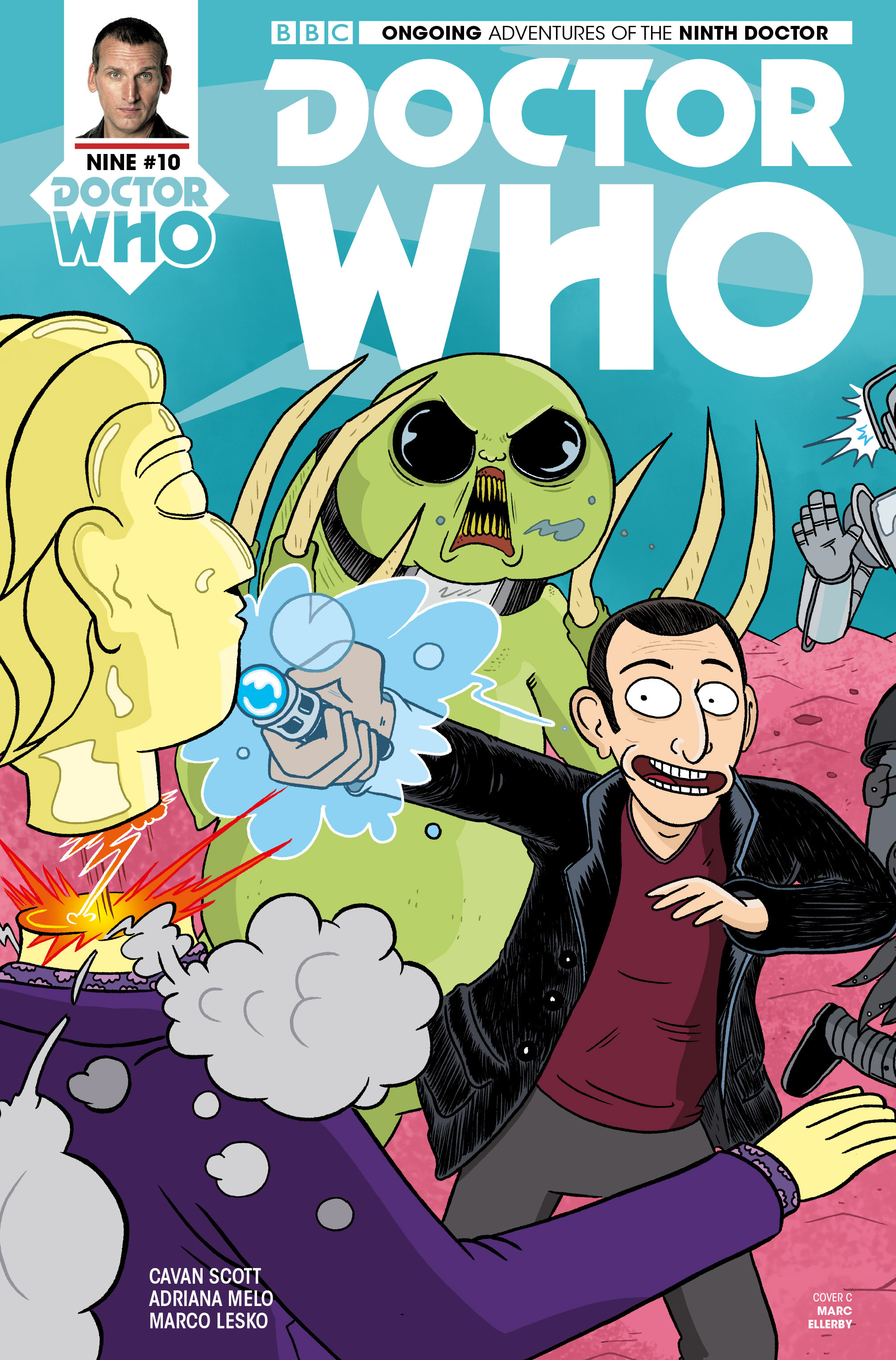 Read online Doctor Who: The Ninth Doctor (2016) comic -  Issue #10 - 3