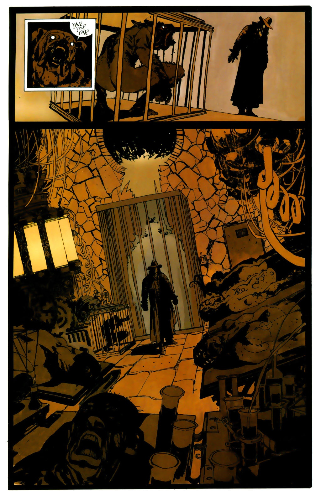 Read online Van Helsing: From Beneath the Rue Morgue comic -  Issue # Full - 12