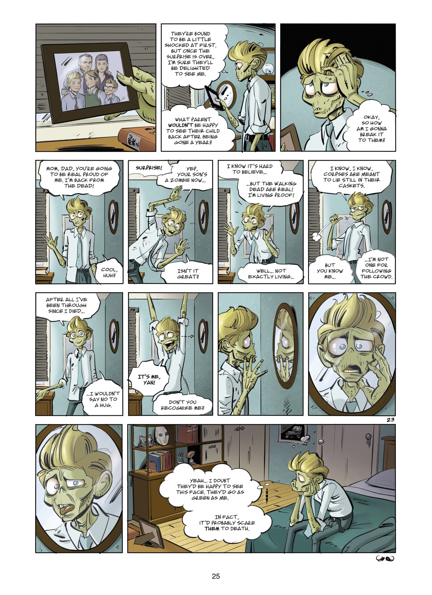 Read online Dead and Unburied comic -  Issue # TPB 1 - 25