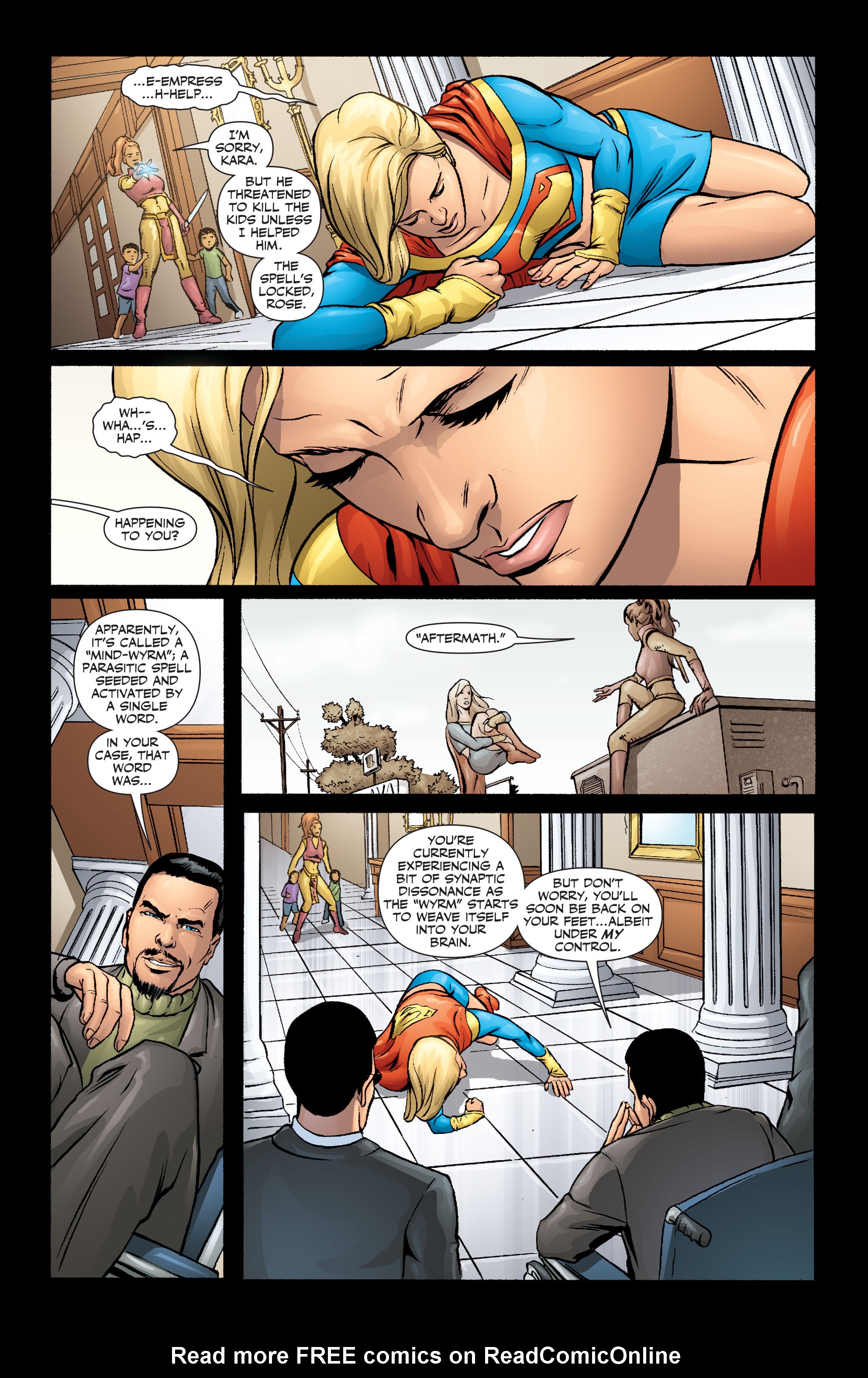 Supergirl (2005) 33 Page 12