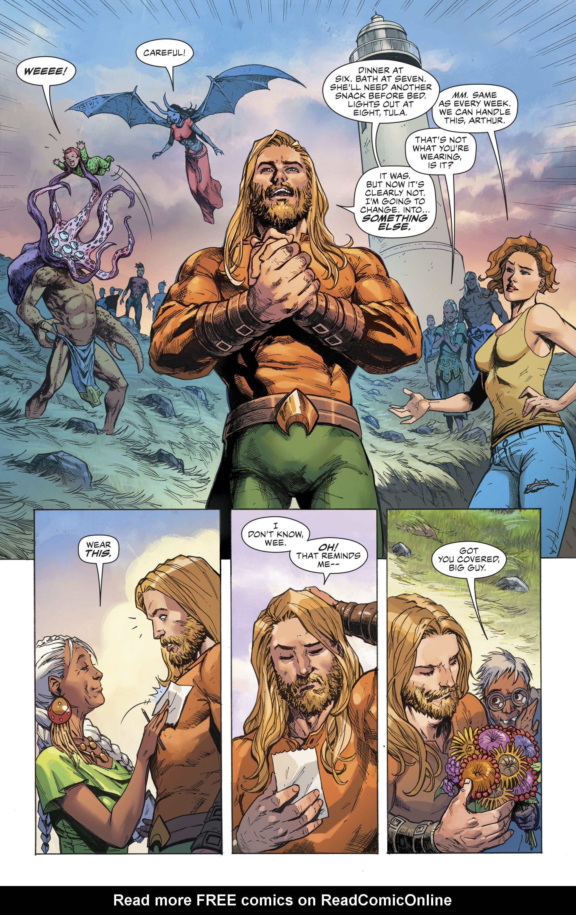 Read online Aquaman (2016) comic -  Issue #58 - 10