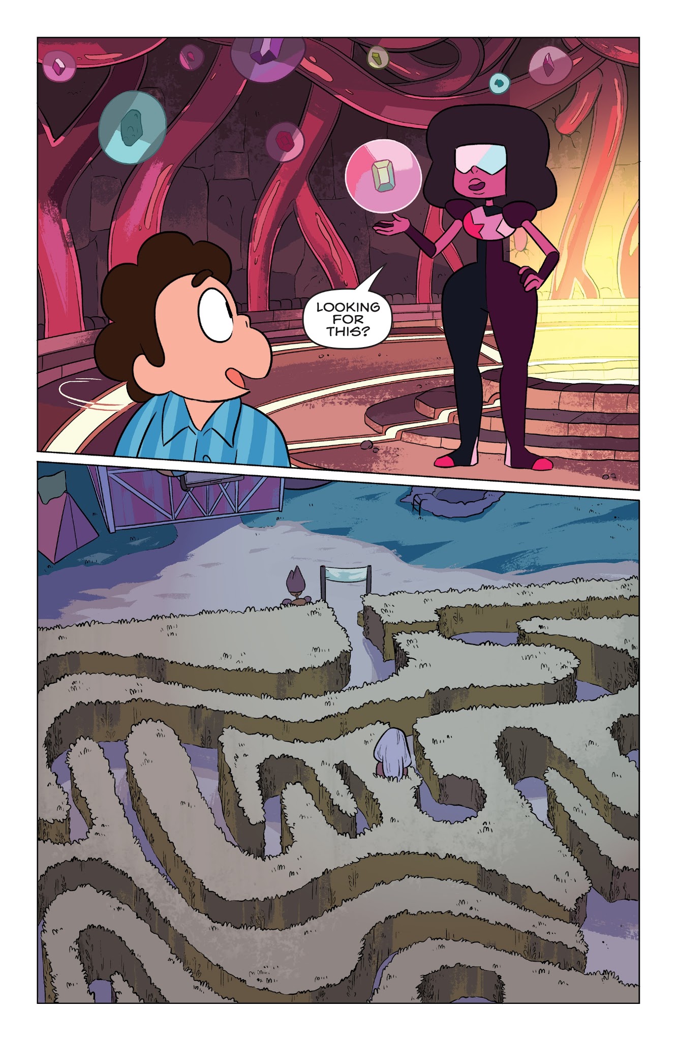 Read online Steven Universe Ongoing comic -  Issue #8 - 22