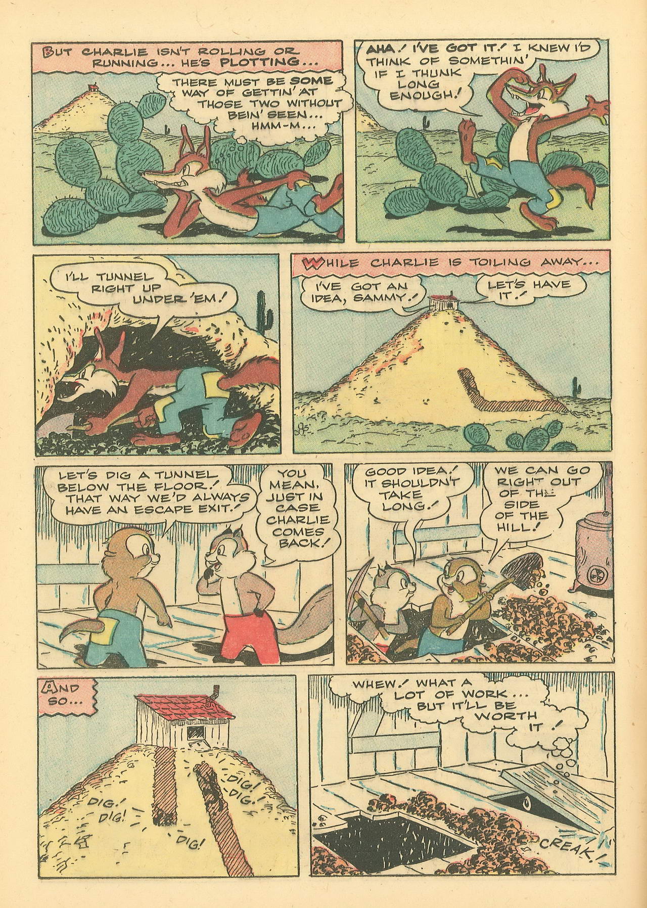 Read online Tom & Jerry Comics comic -  Issue #84 - 30