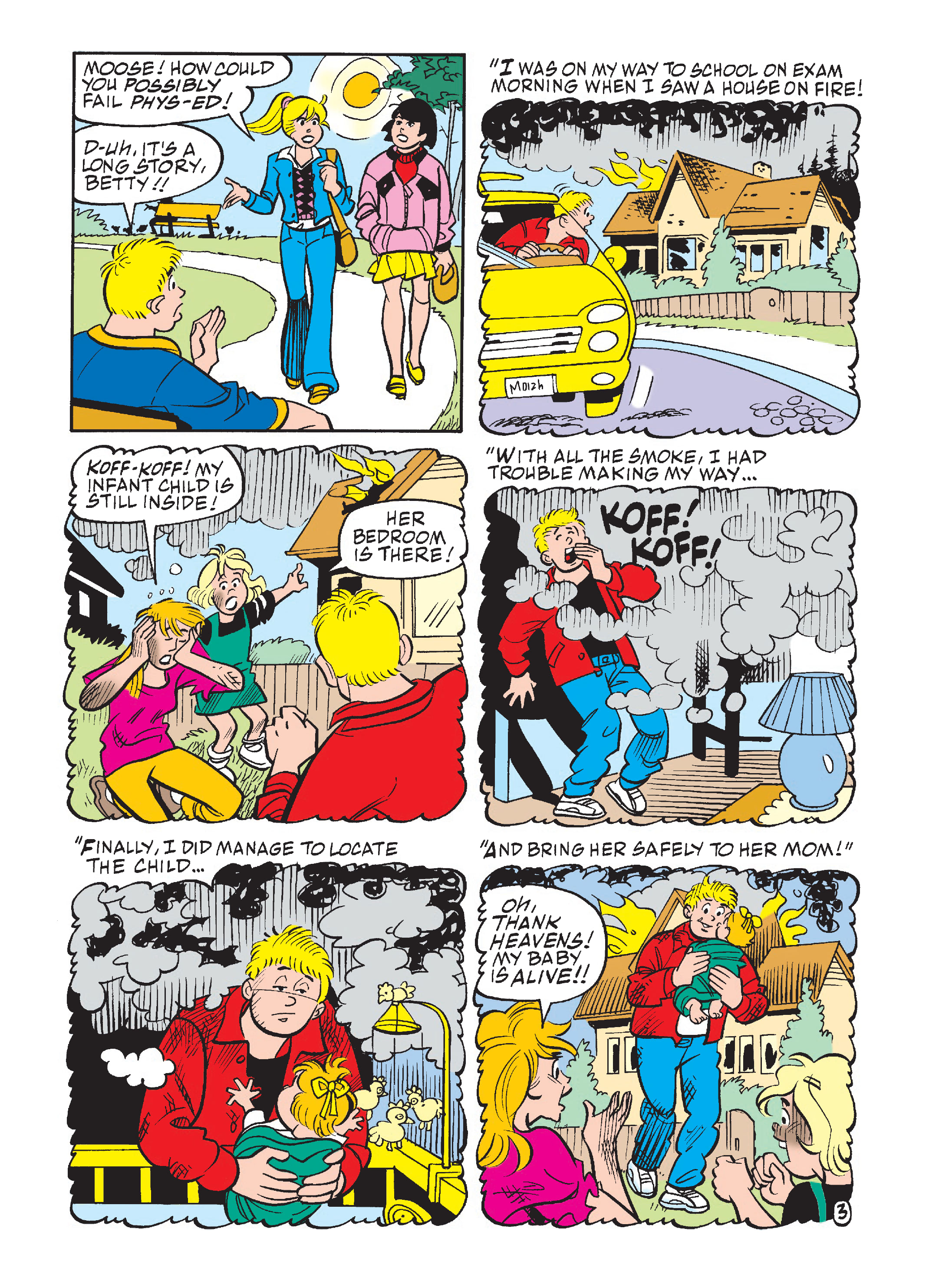 Read online World of Betty and Veronica Jumbo Comics Digest comic -  Issue # TPB 9 (Part 1) - 88