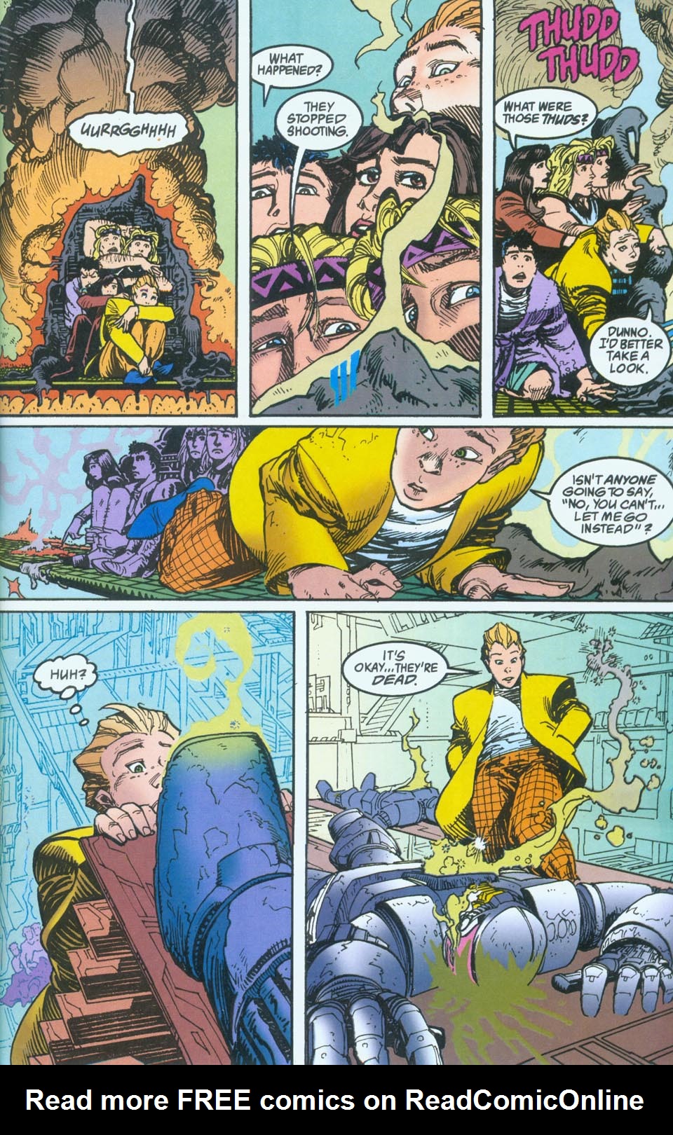 Read online Hitchhiker's Guide to the Galaxy comic -  Issue #3 - 44