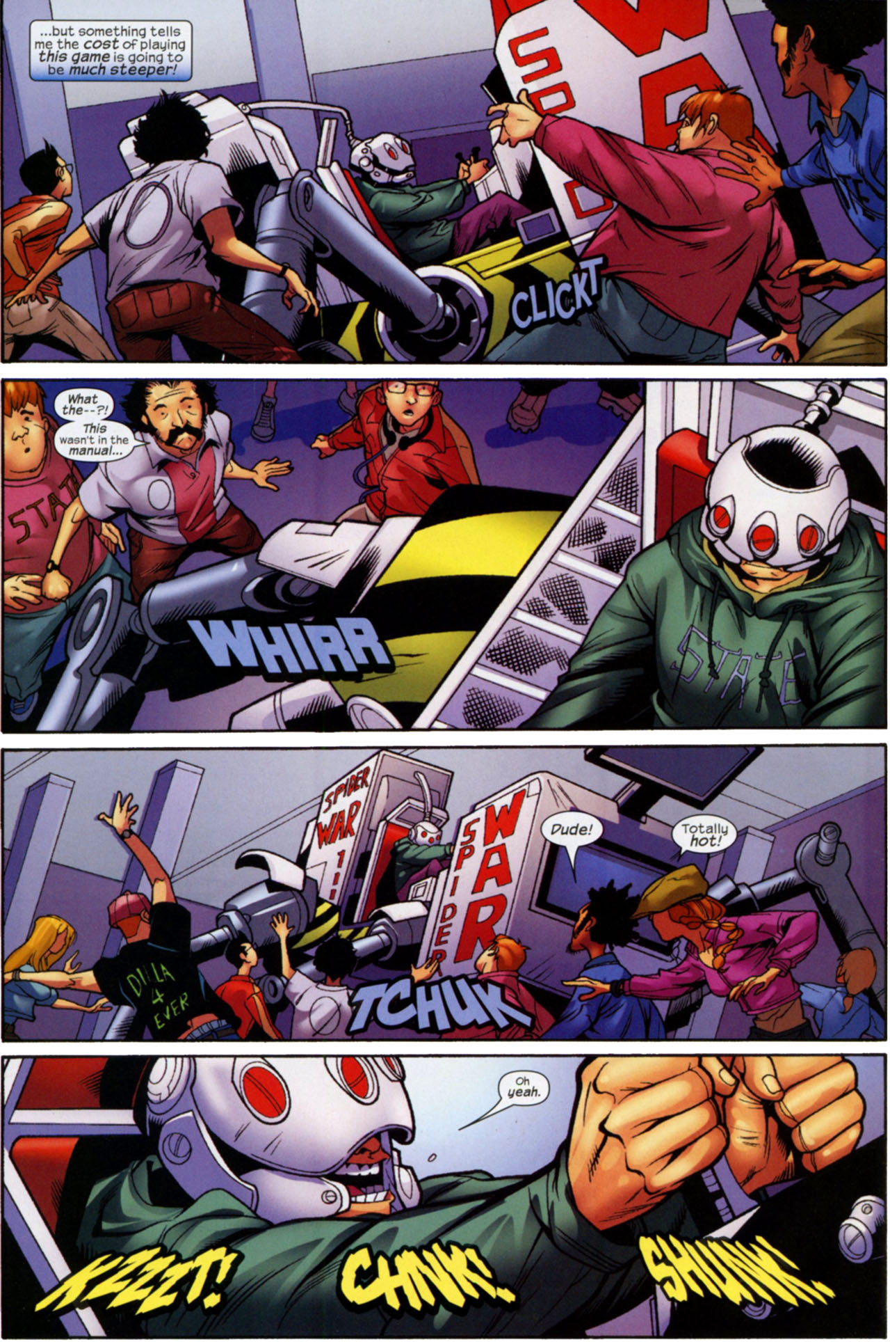Read online Marvel Adventures Spider-Man (2005) comic -  Issue #49 - 9