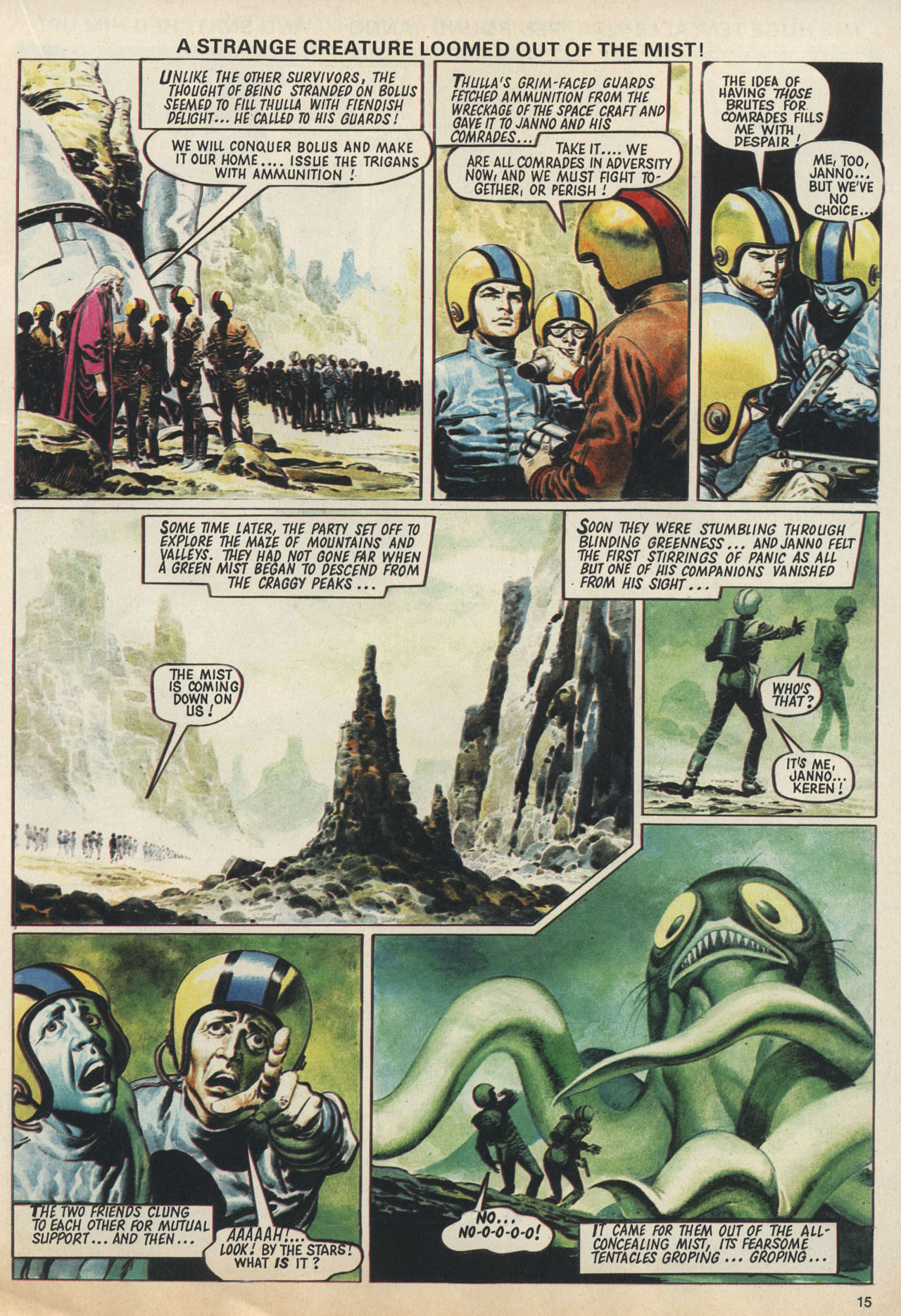 Read online Vulcan comic -  Issue #2 - 15