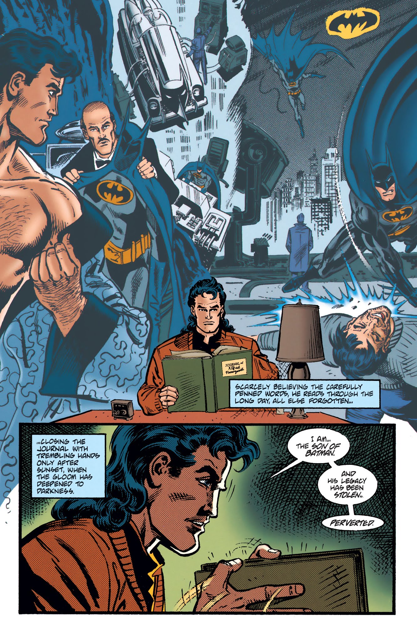 Read online Elseworlds: Batman comic -  Issue # TPB 3 (Part 1) - 34