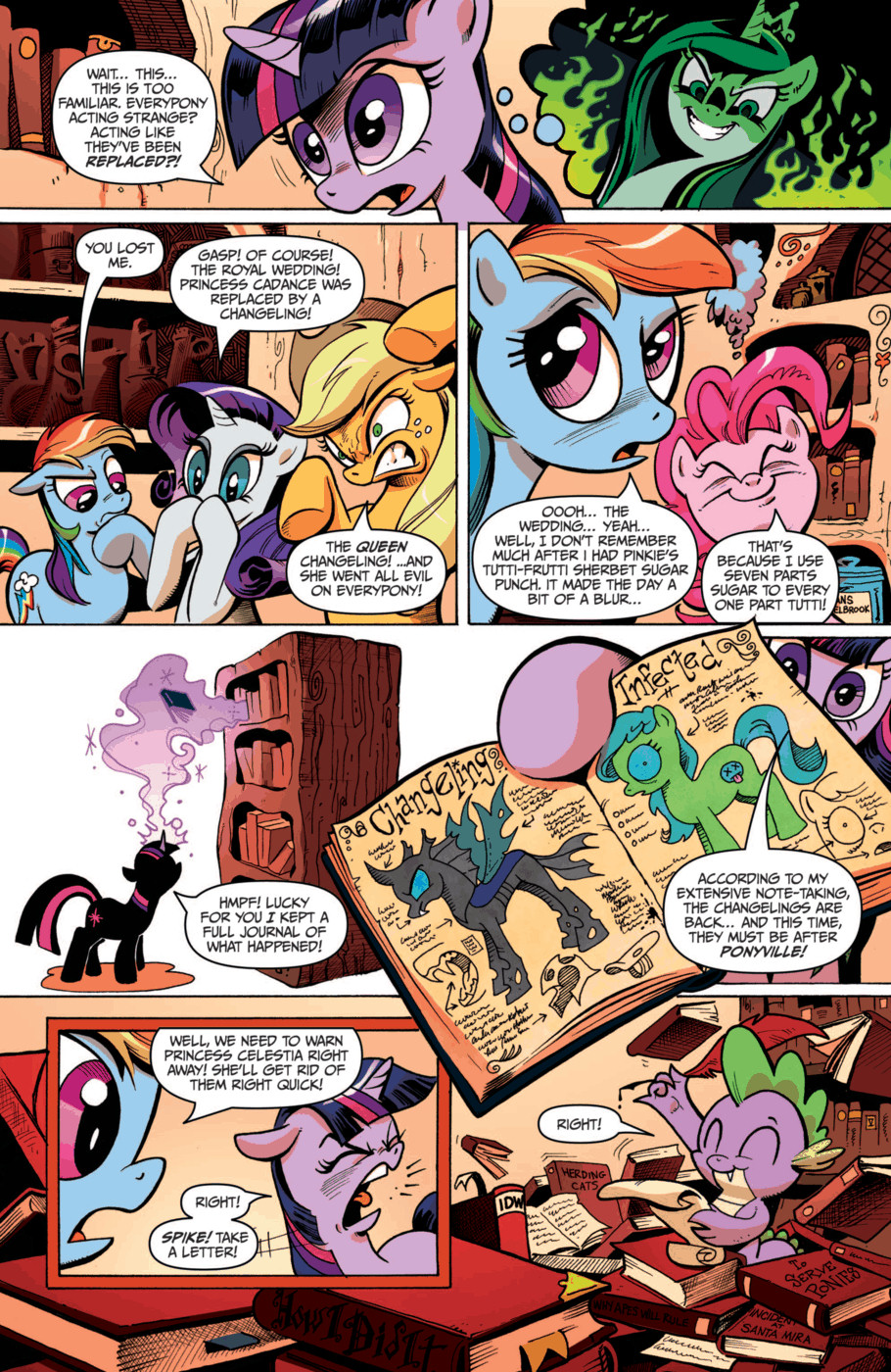 My Little Pony: Friendship is Magic issue 1 - Page 14