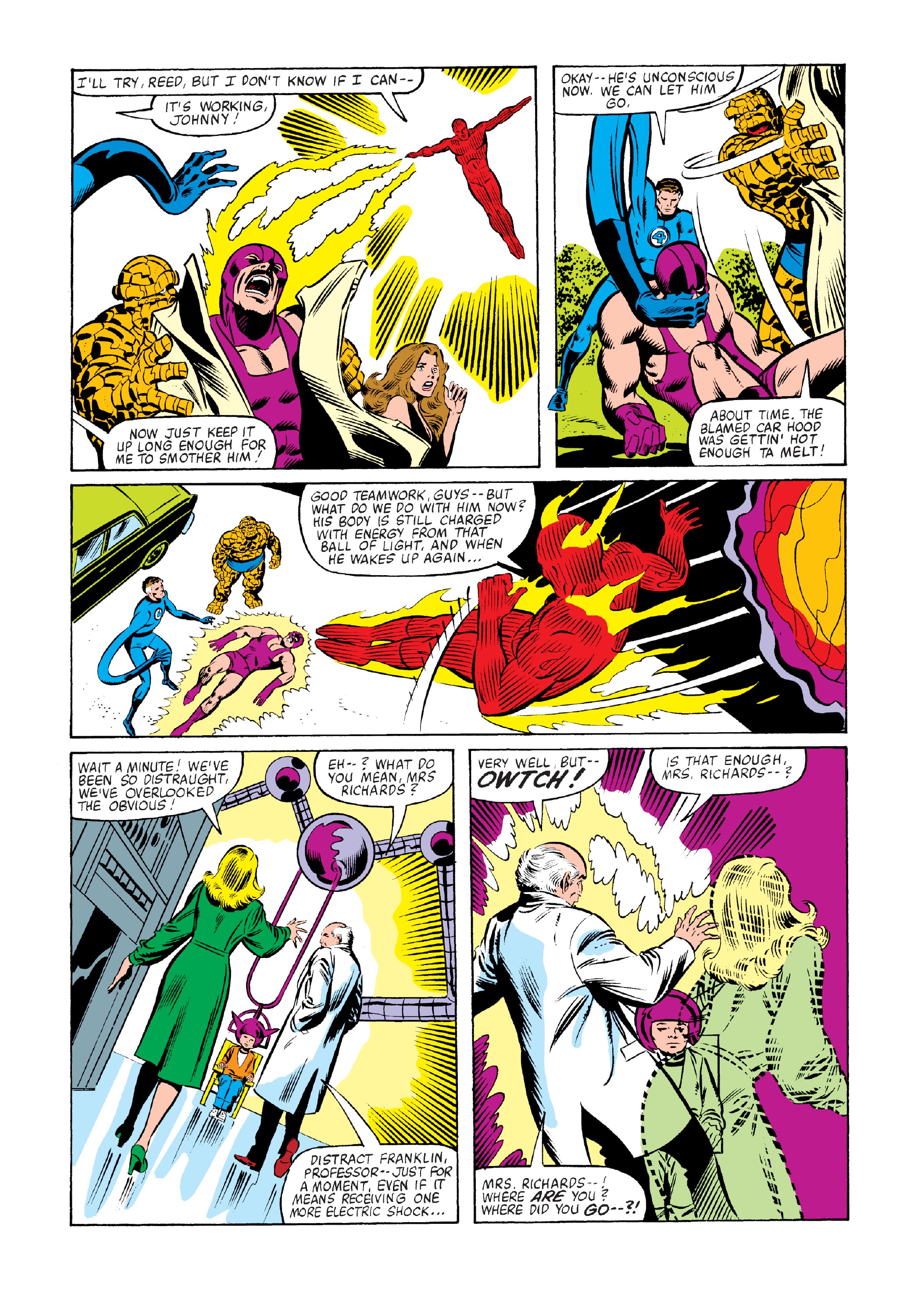 Read online Marvel Masterworks: The Fantastic Four comic -  Issue # TPB 20 (Part 3) - 45