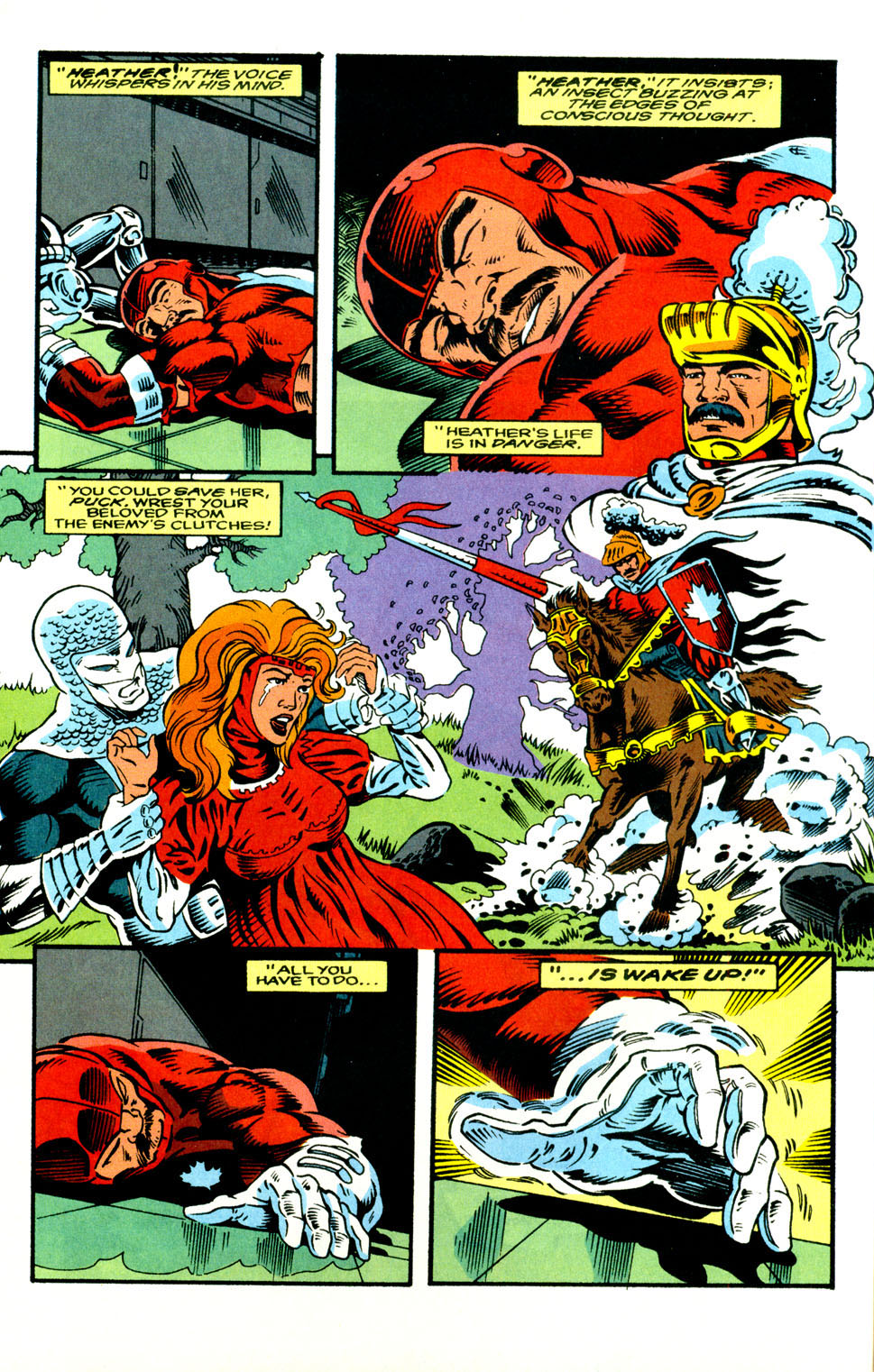 Read online Alpha Flight (1983) comic -  Issue #130 - 12