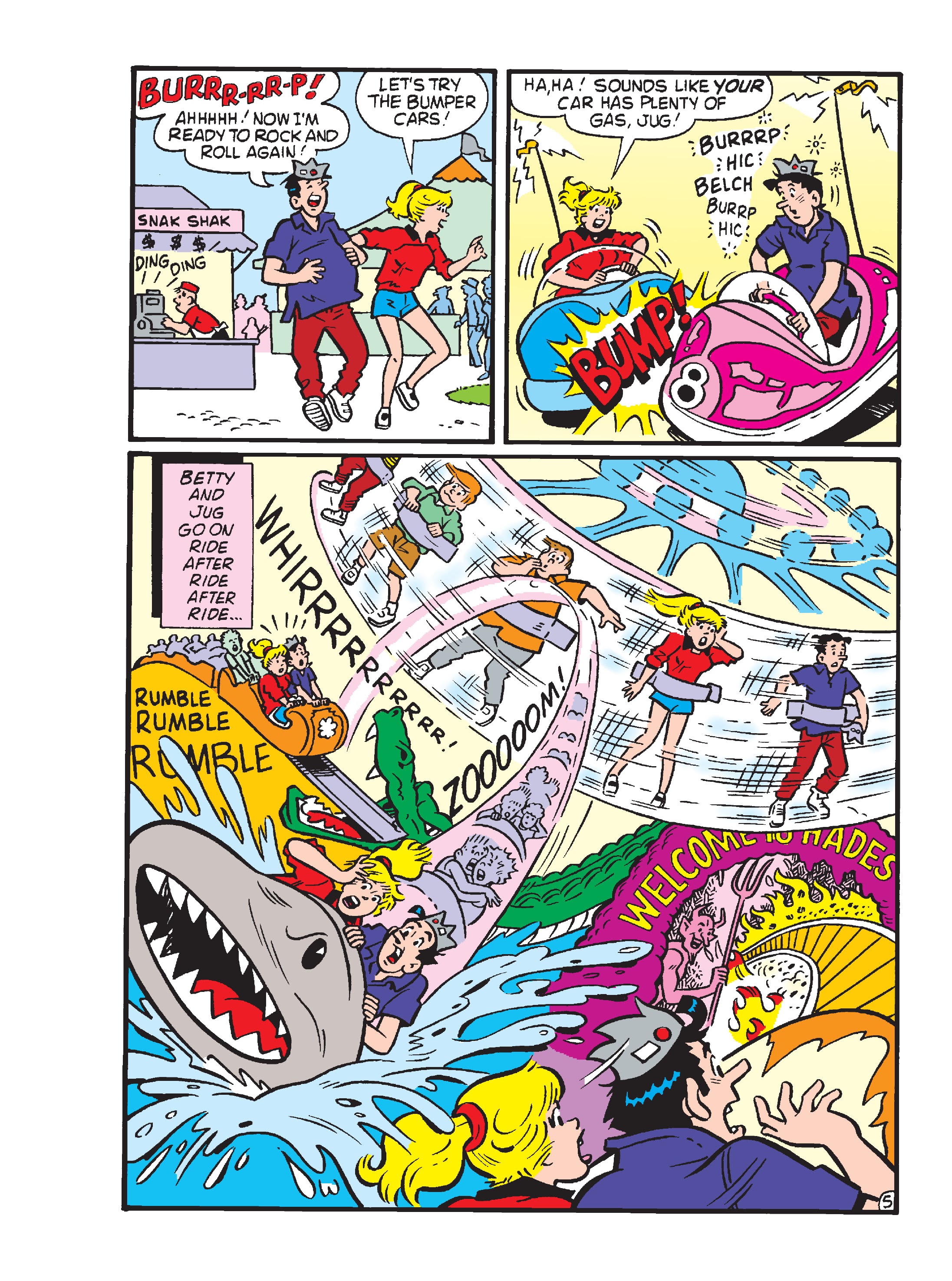 Read online World of Betty & Veronica Digest comic -  Issue #6 - 173