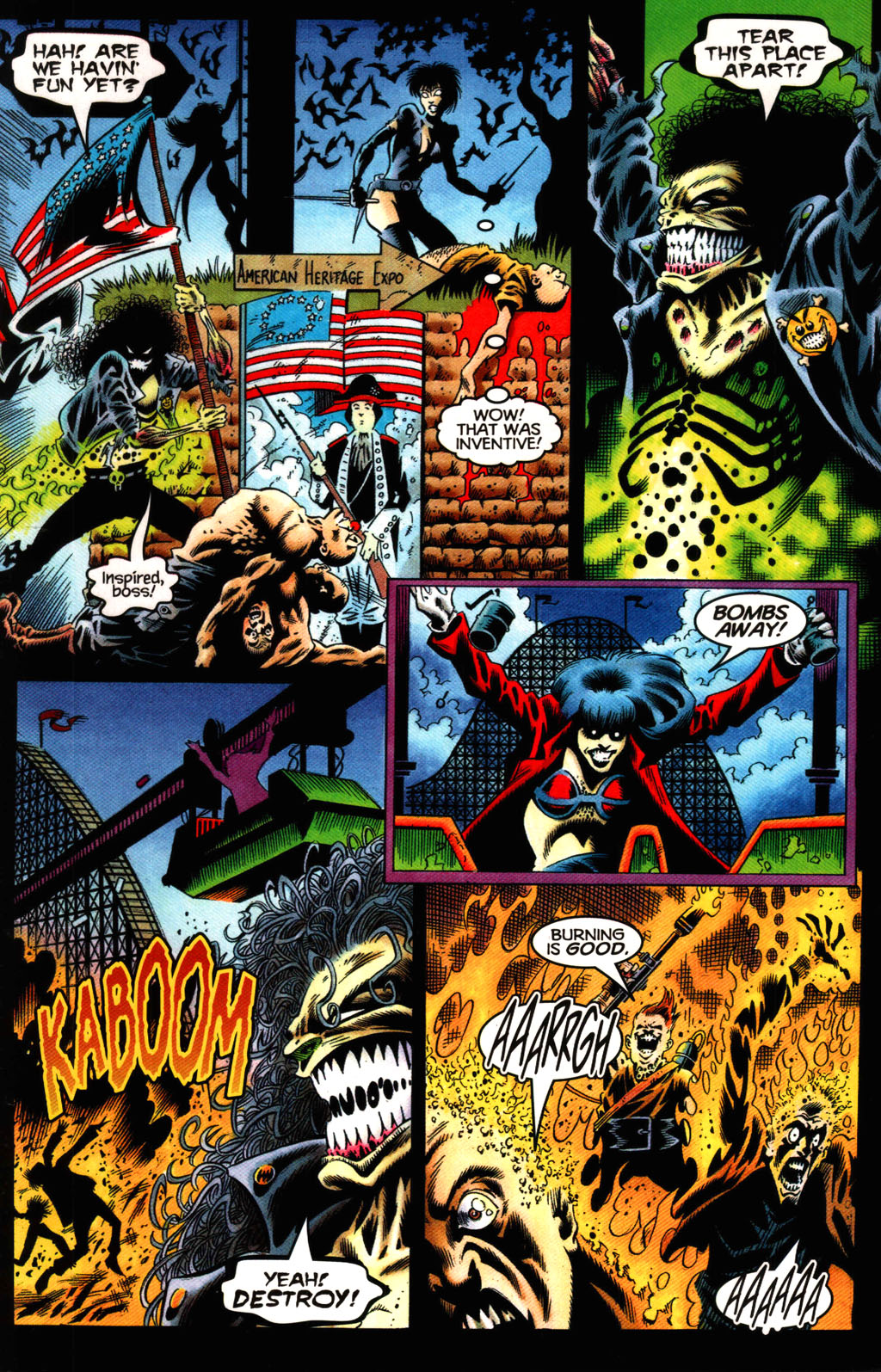 Read online Evil Ernie: Destroyer comic -  Issue #3 - 12
