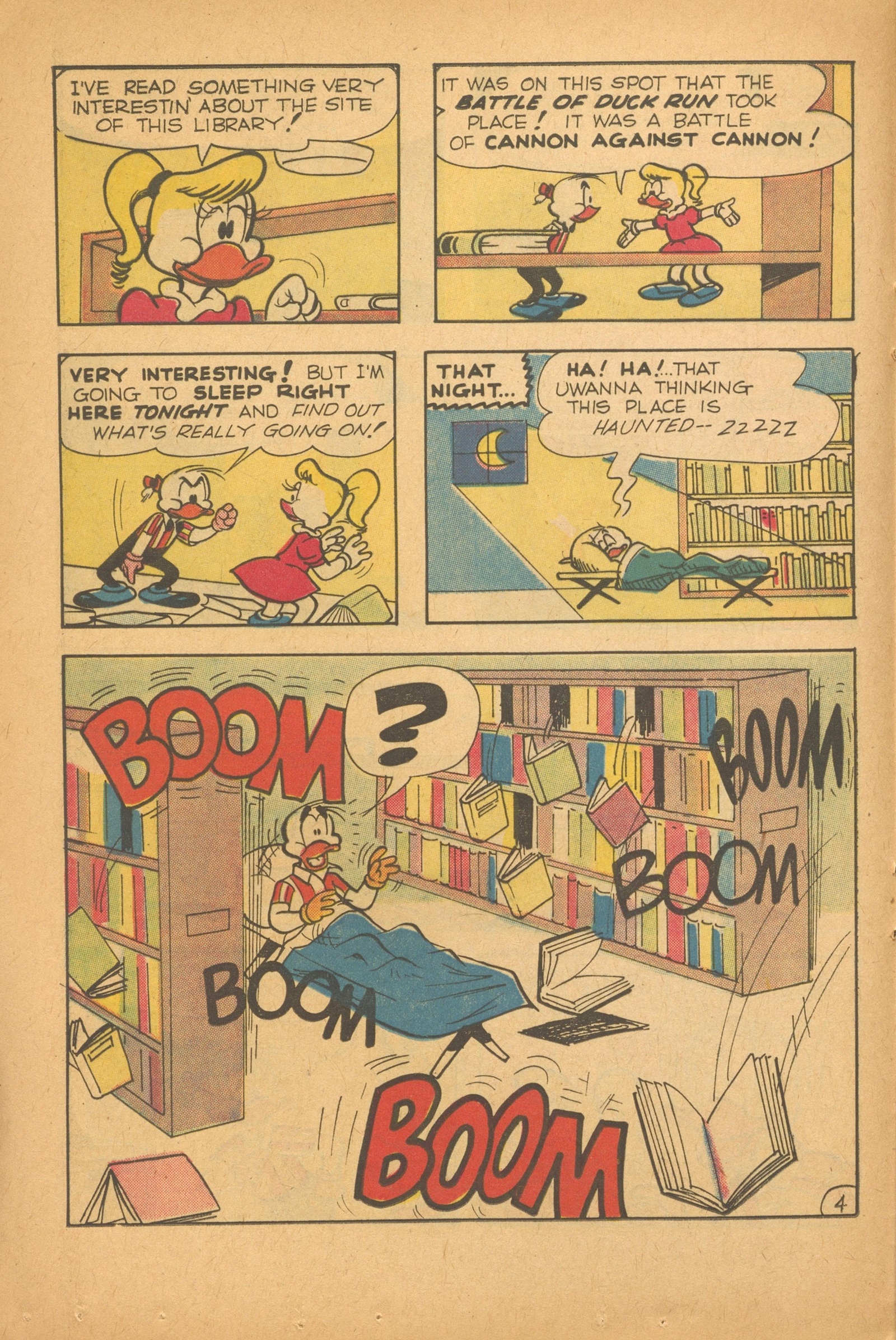 Read online Super Duck Comics comic -  Issue #93 - 16