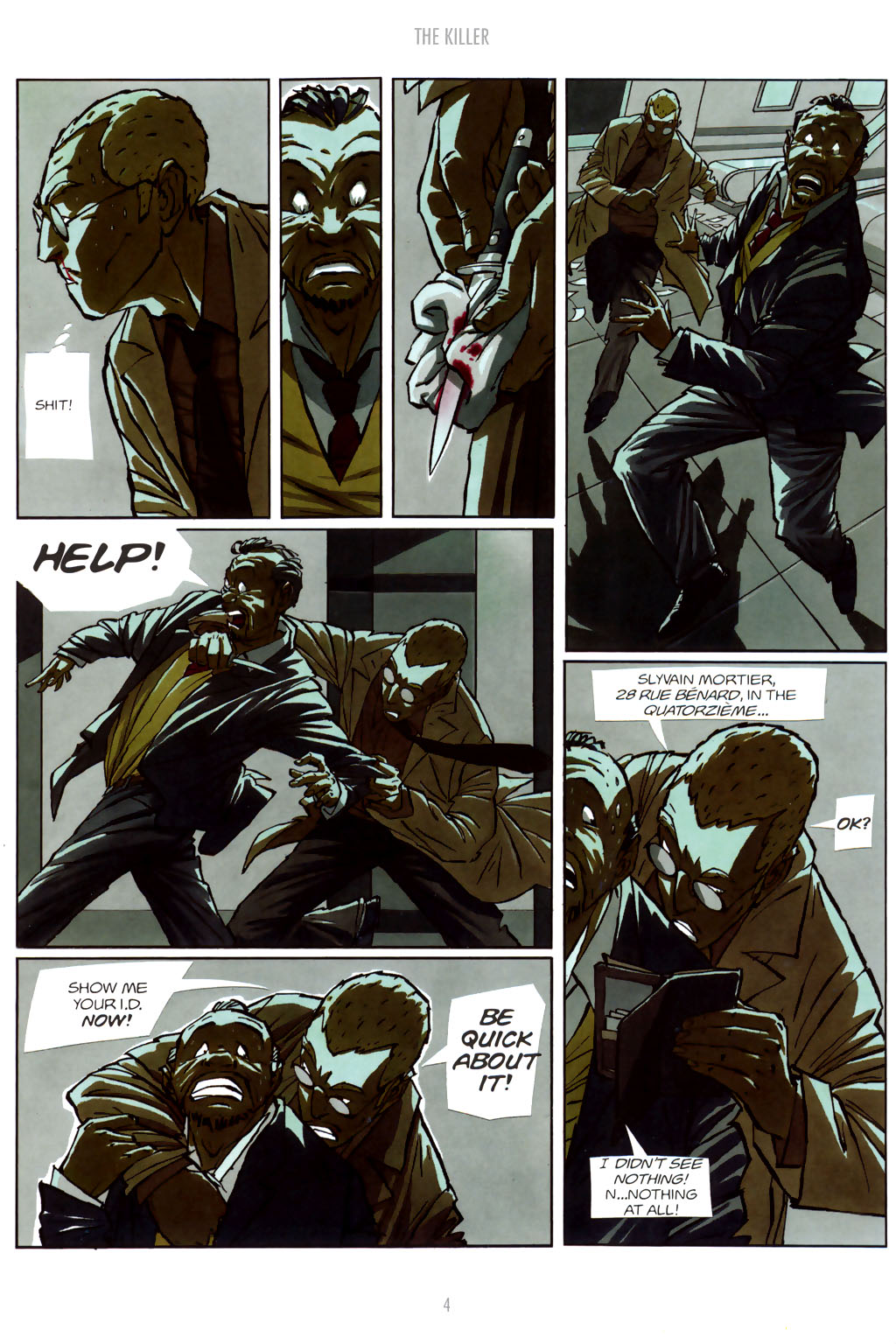 Read online The Killer comic -  Issue #2 - 6