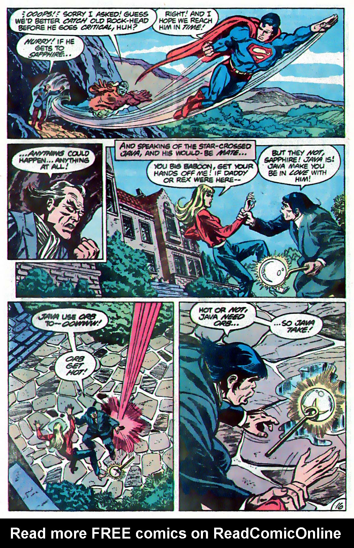 Read online DC Comics Presents comic -  Issue #40 - 17