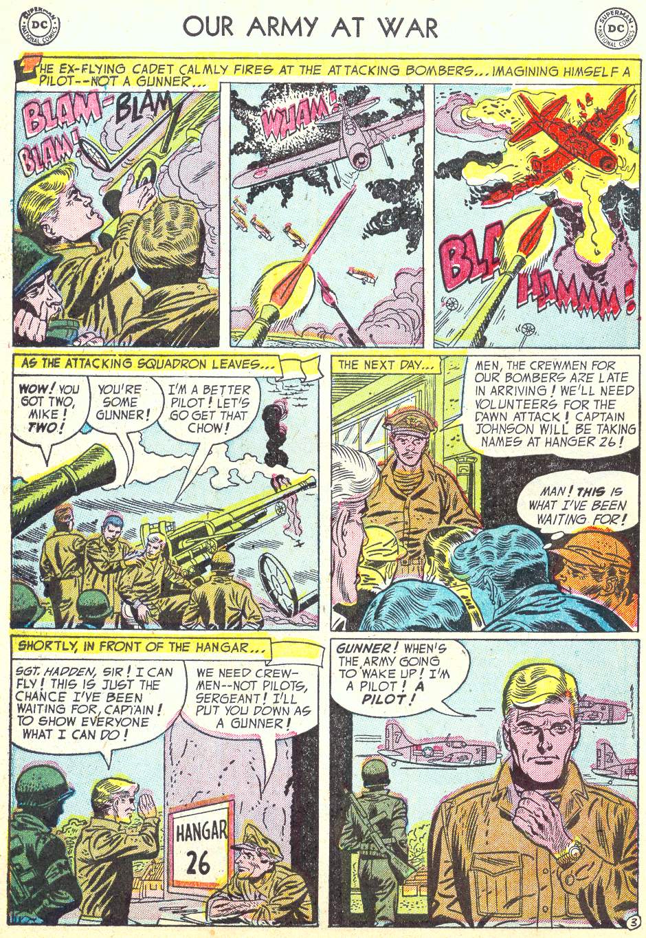 Read online Our Army at War (1952) comic -  Issue #17 - 30
