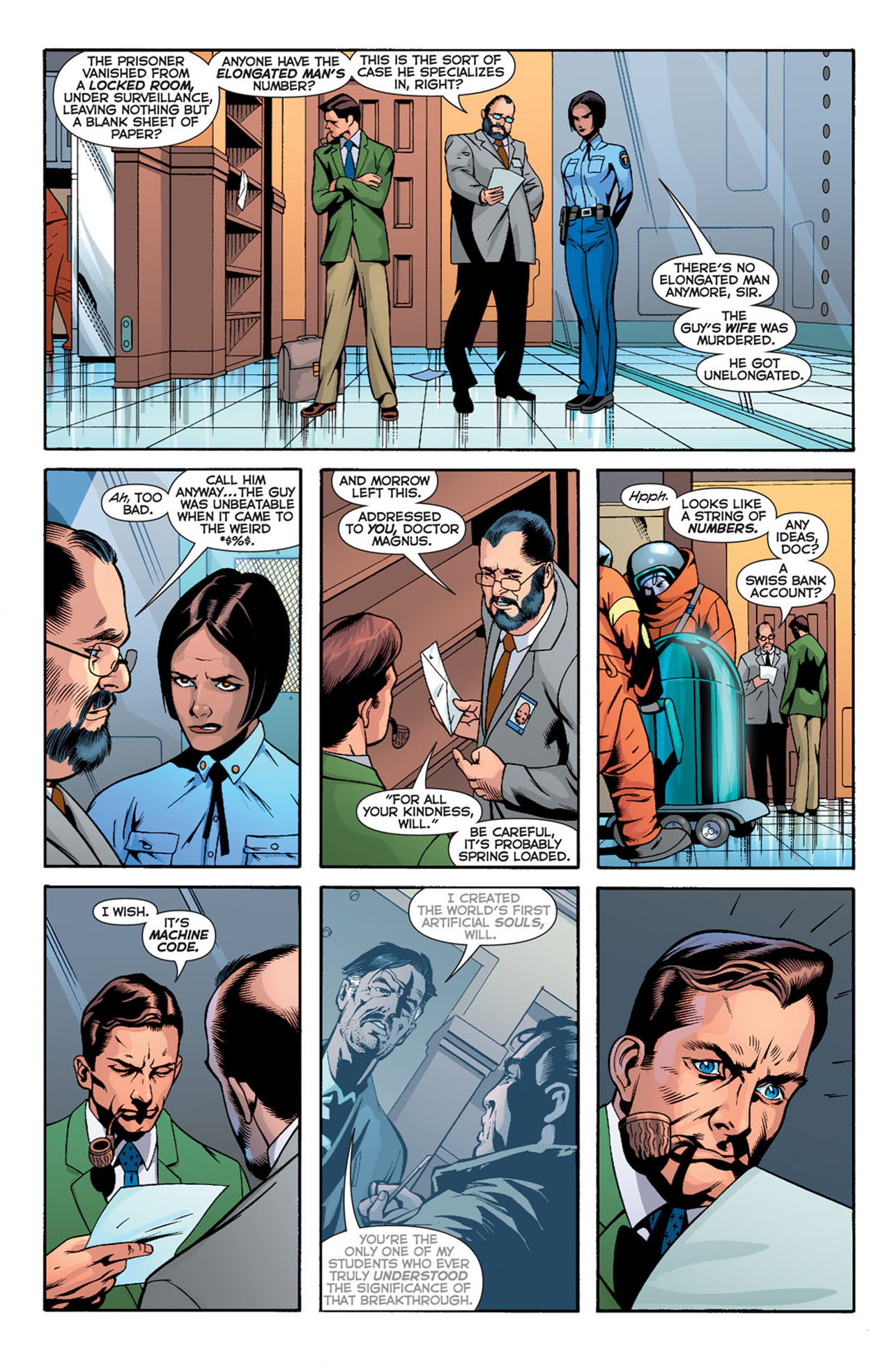 Read online 52 comic -  Issue #14 - 13