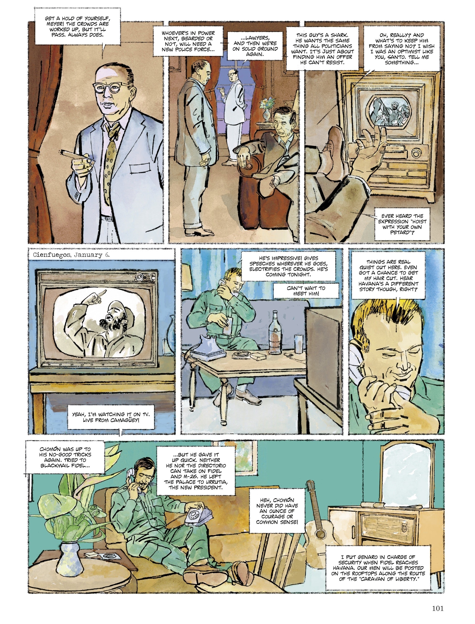 Read online The Yankee Comandante comic -  Issue # TPB (Part 2) - 2
