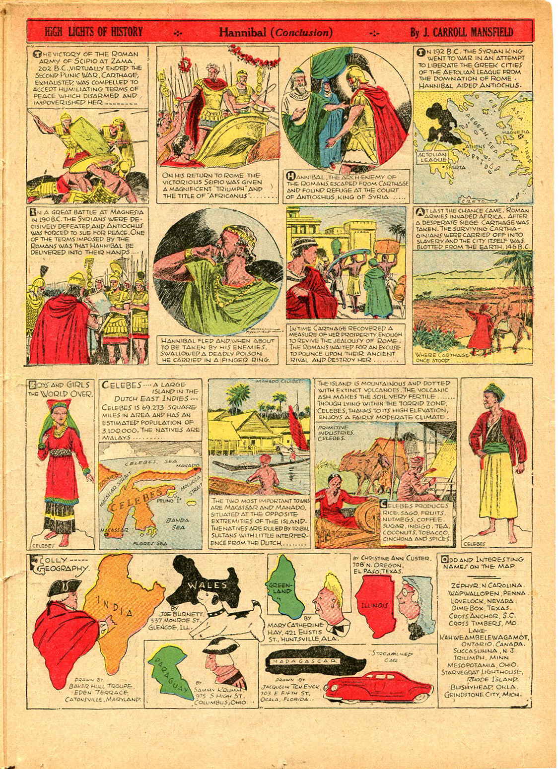 Read online Famous Funnies comic -  Issue #40 - 43