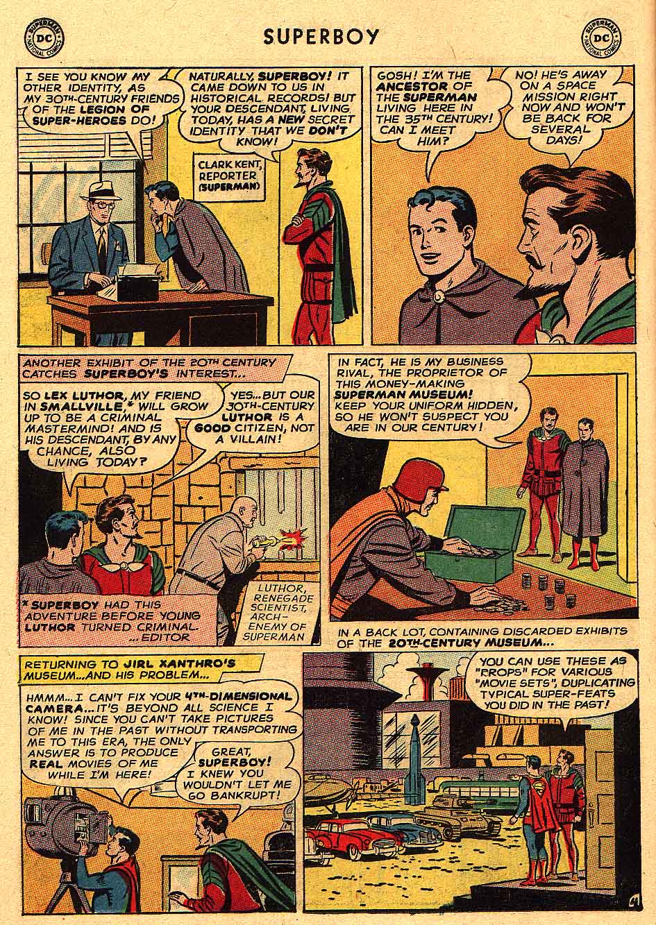 Read online Superboy (1949) comic -  Issue #120 - 5