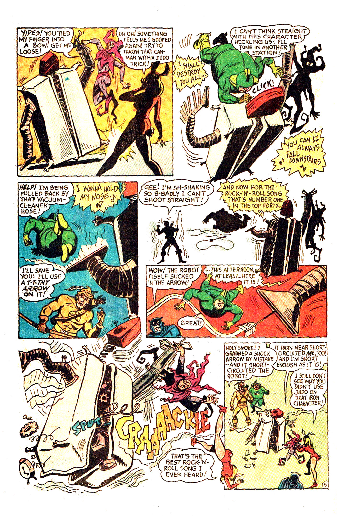 Read online The Inferior Five comic -  Issue #11 - 20