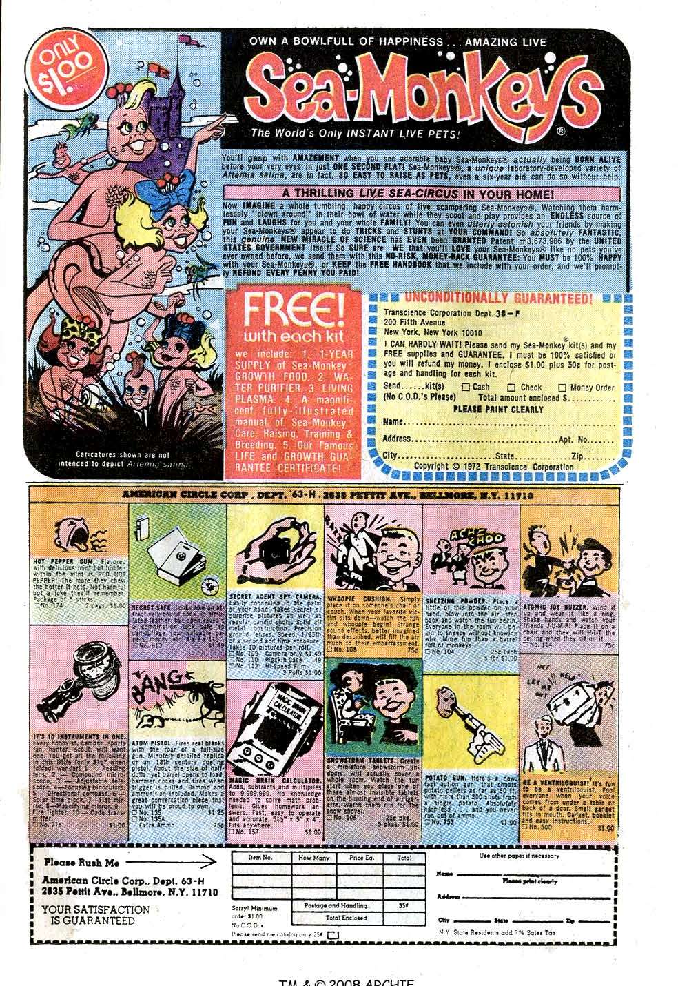 Read online Jughead (1965) comic -  Issue #219 - 25